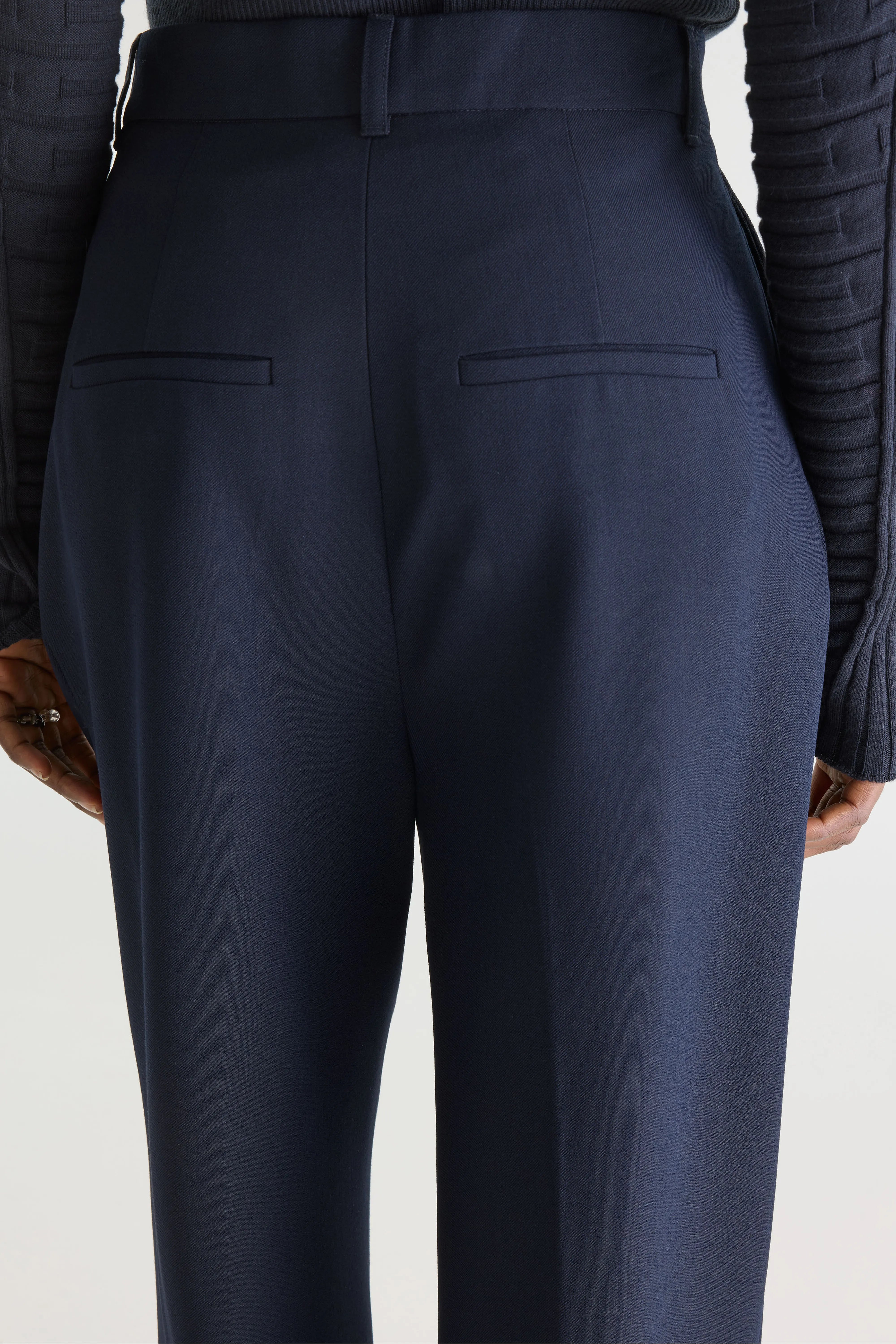 Pantalon tailleur bleu Dominic (252 / W / AMERICA)