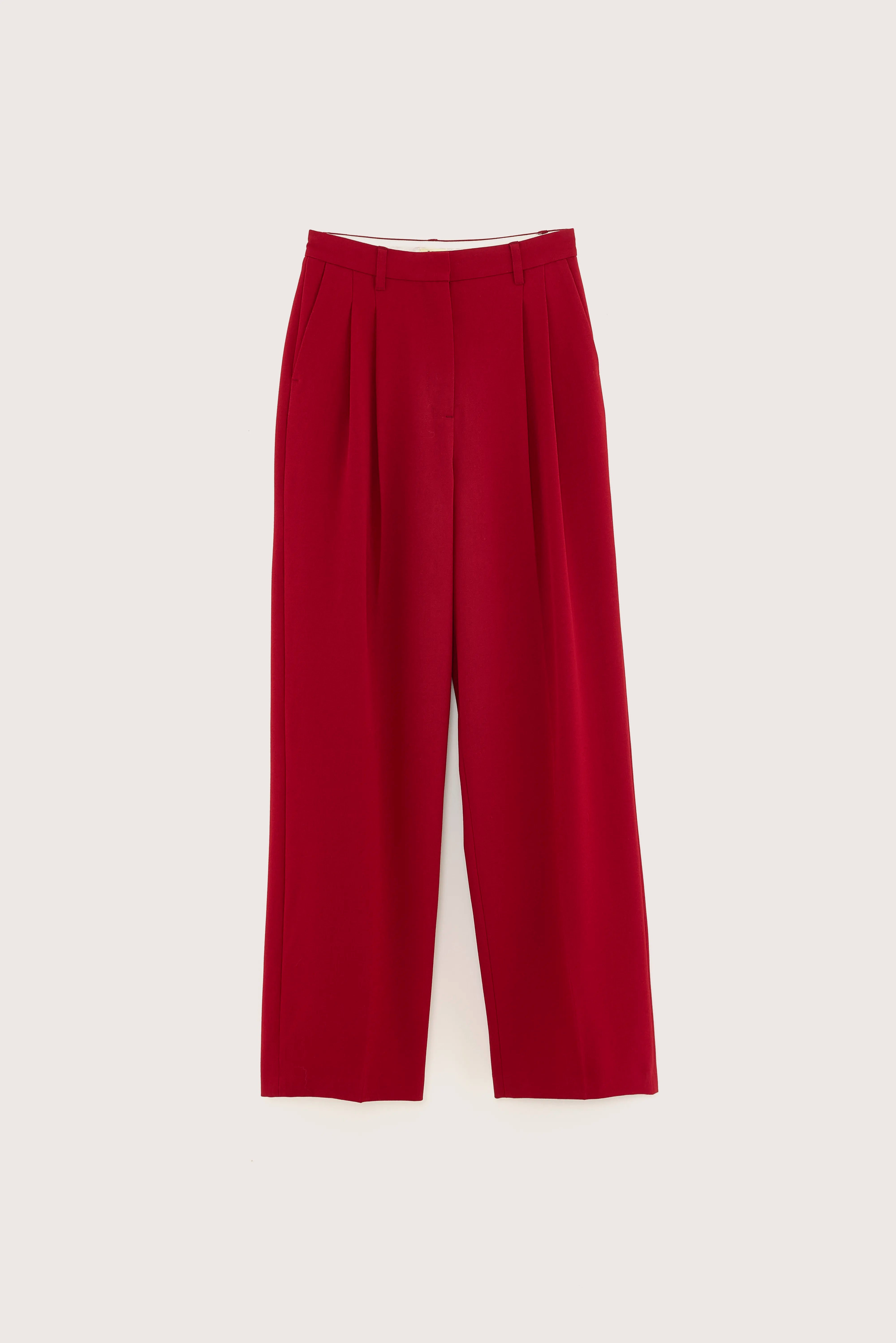 Dominic tailored broek (251 / W / PALISSANDRE)
