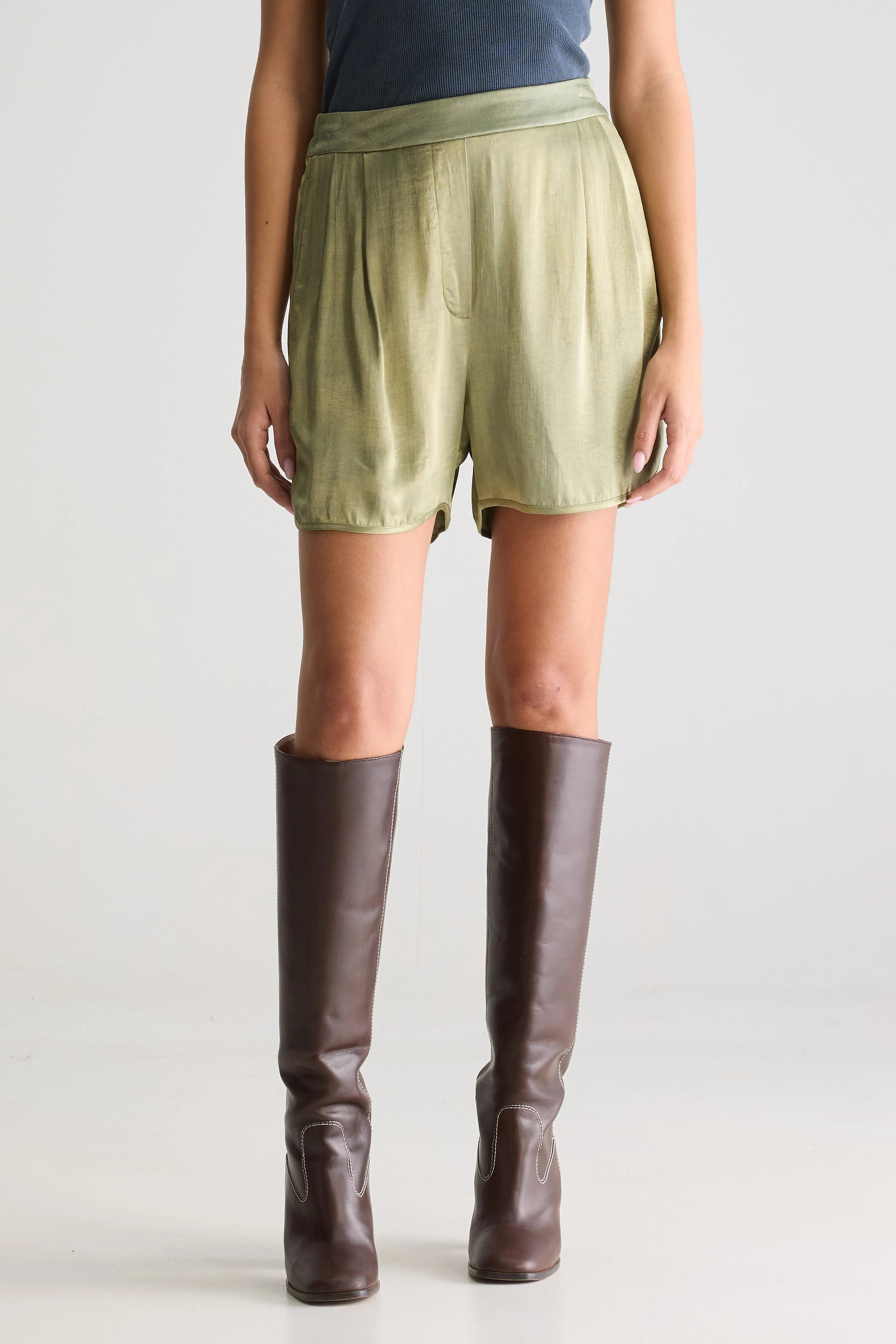 Swael rechte shorts (251 / W / JEEP)