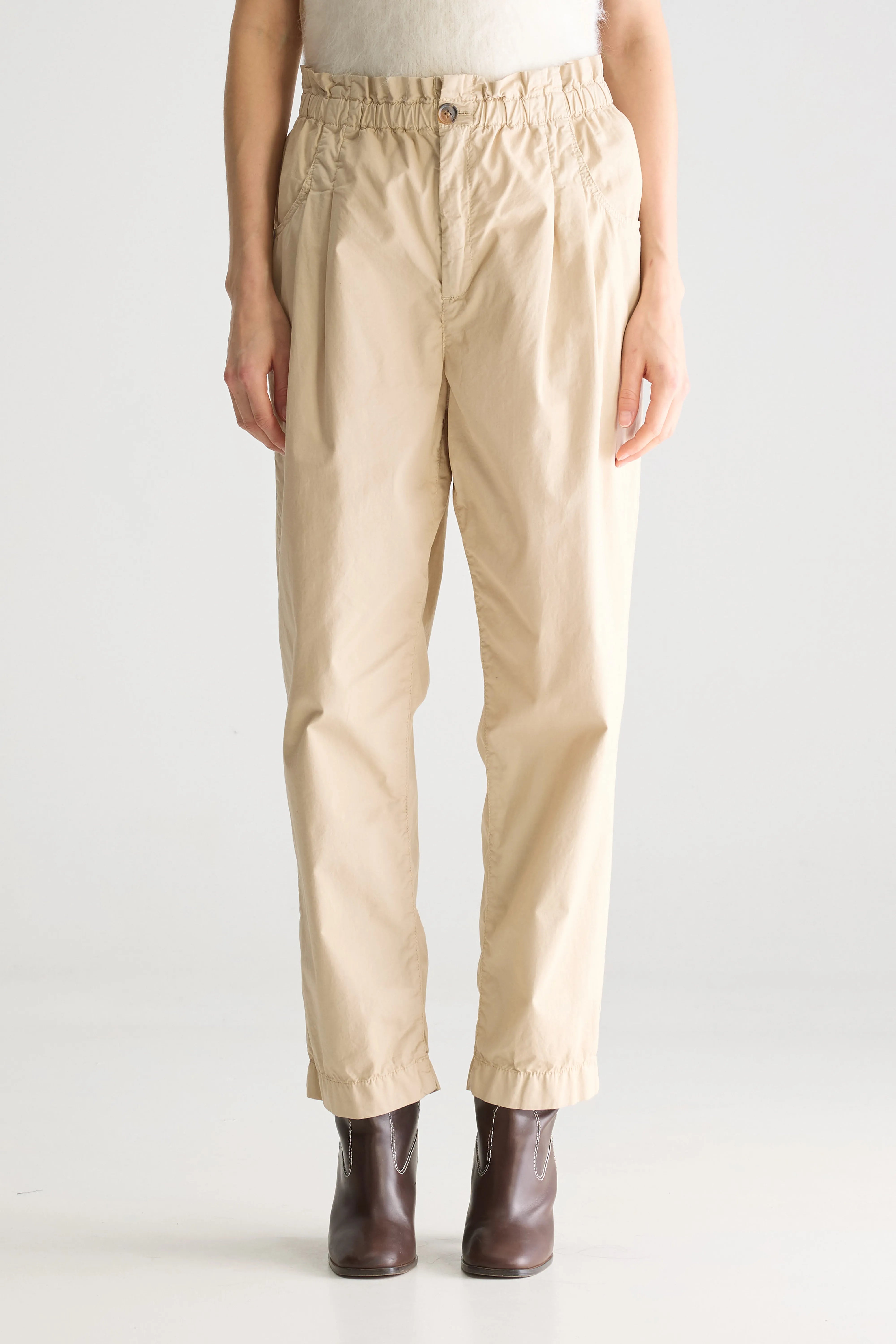 Winona relaxed trousers (251 / W / CEMENT)