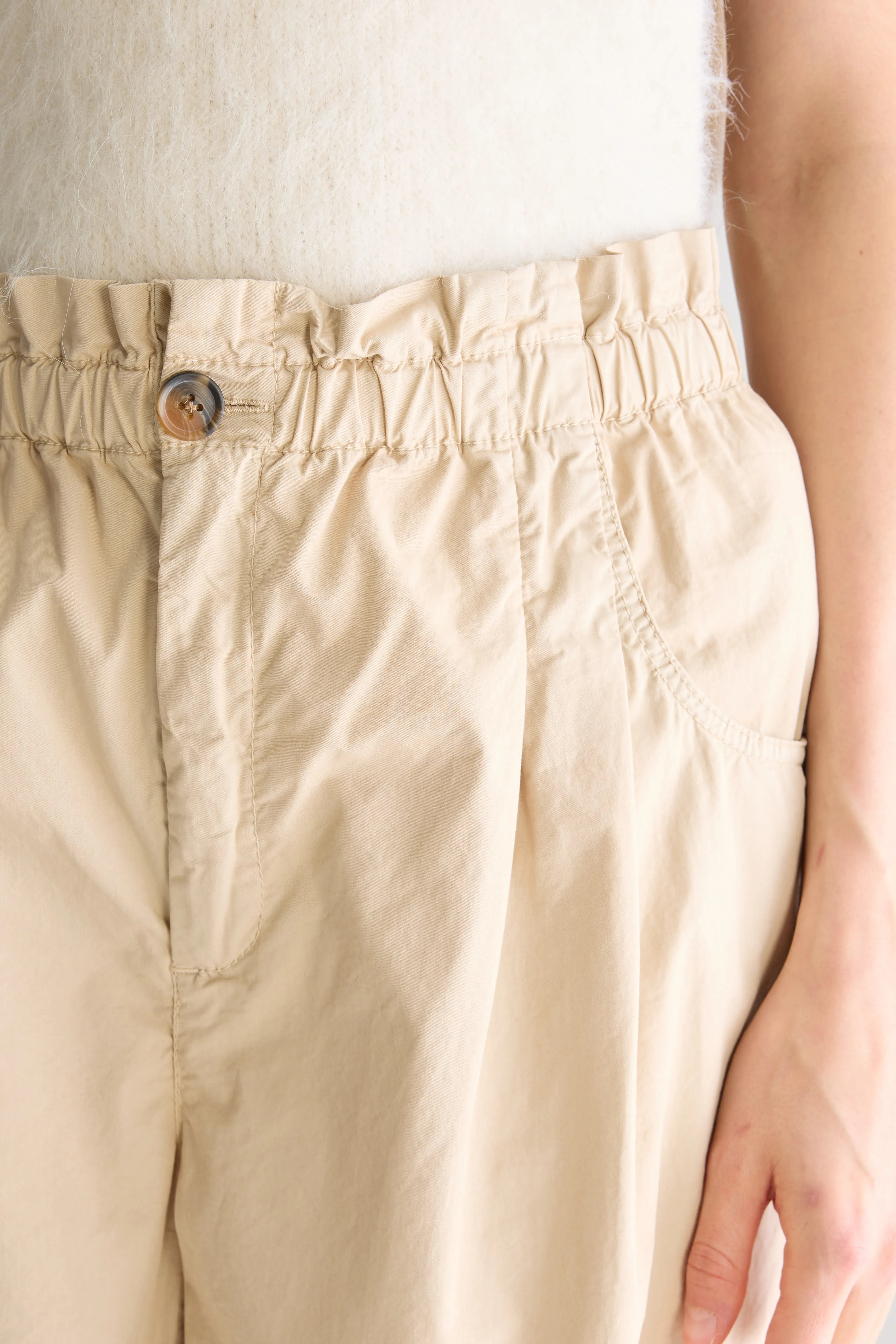 Winona relaxed trousers (251 / W / CEMENT)