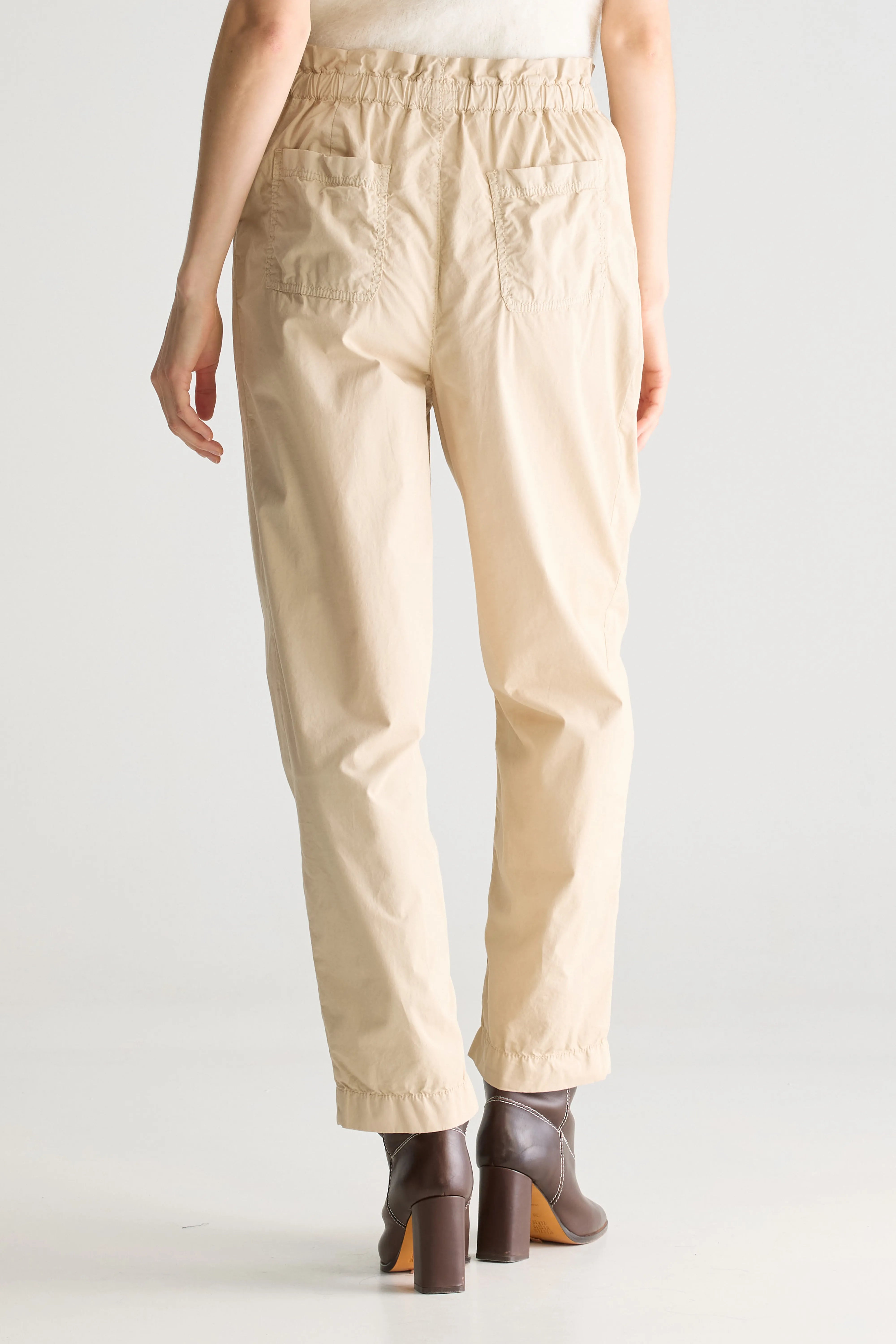 Winona relaxed trousers (251 / W / CEMENT)
