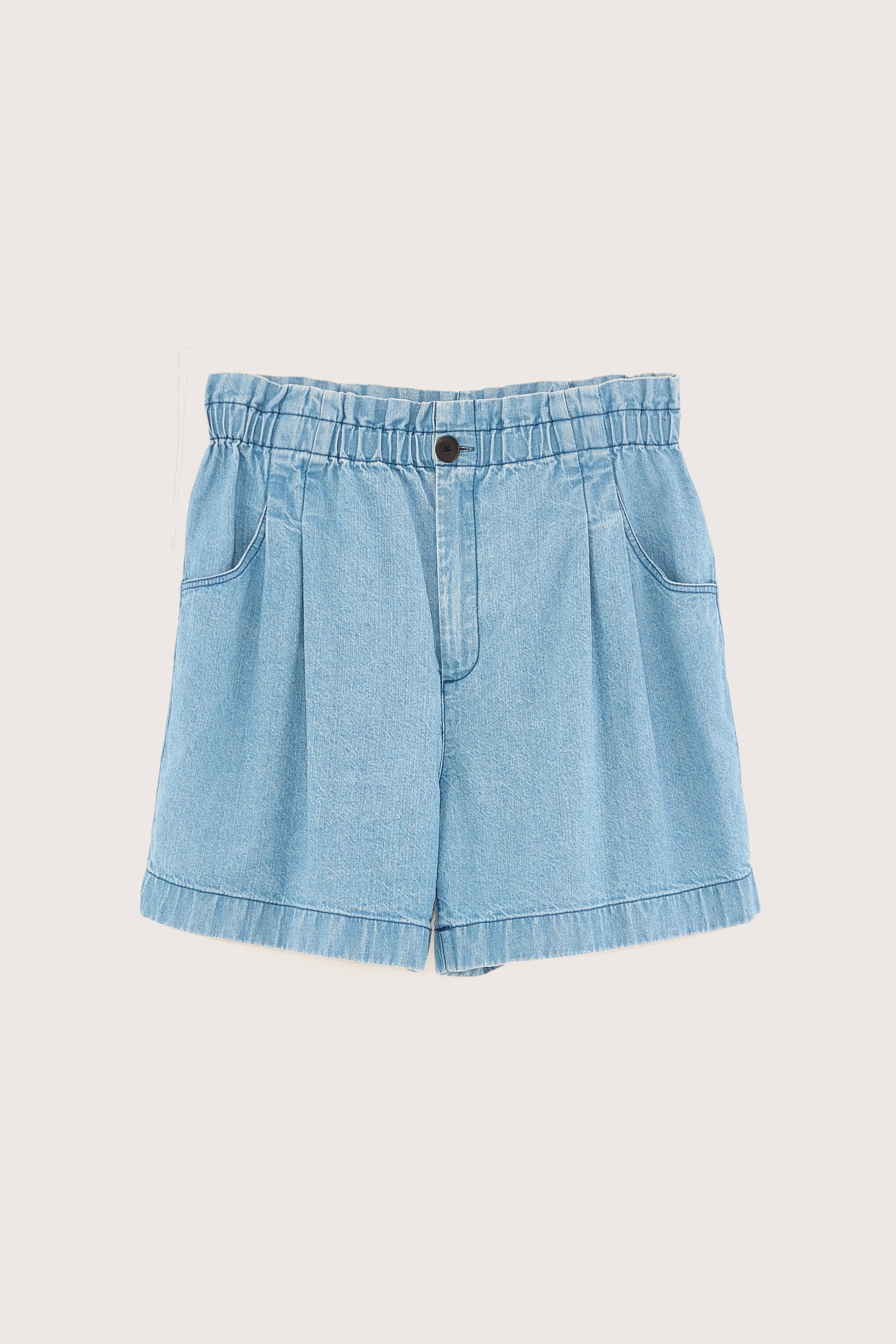 Willa losse shorts (251 / W / LT BLUE BLEACH)