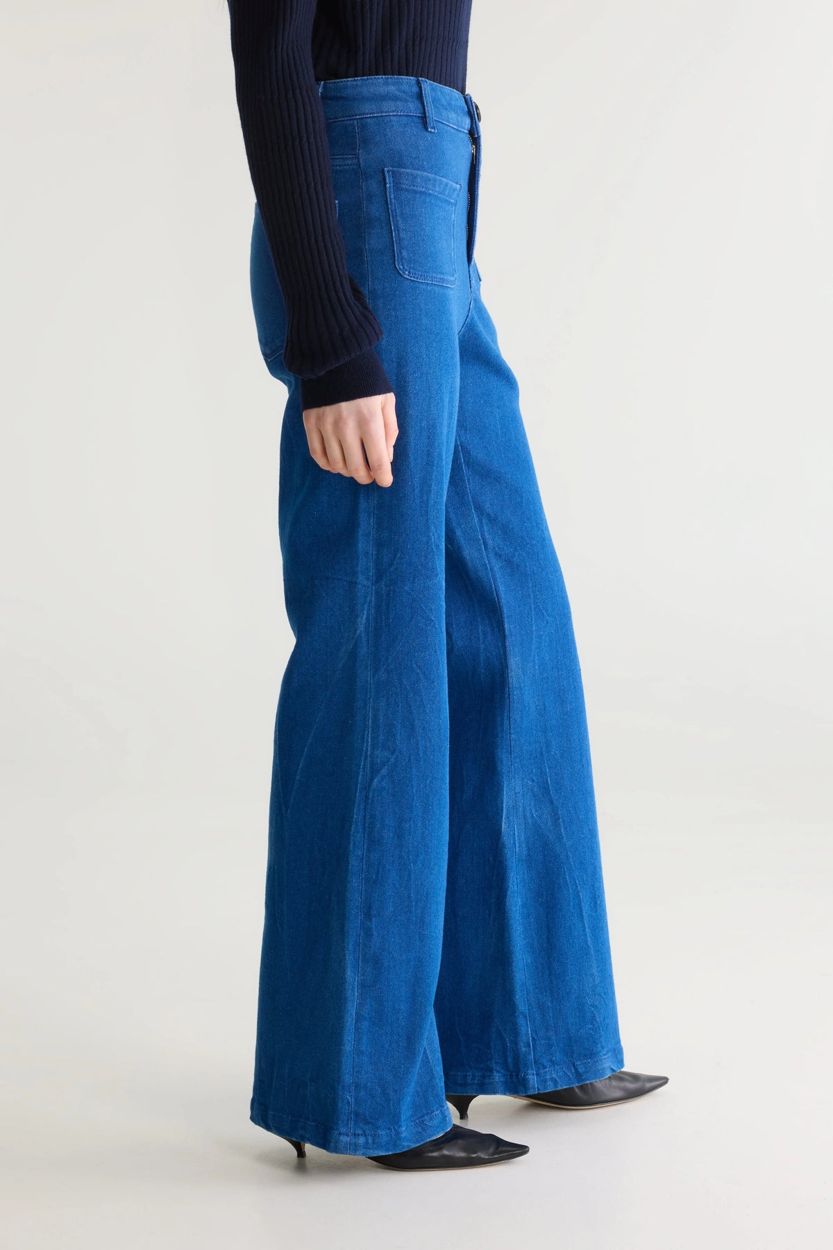Pantalon évasé Park (242 / W / ONE WASH)