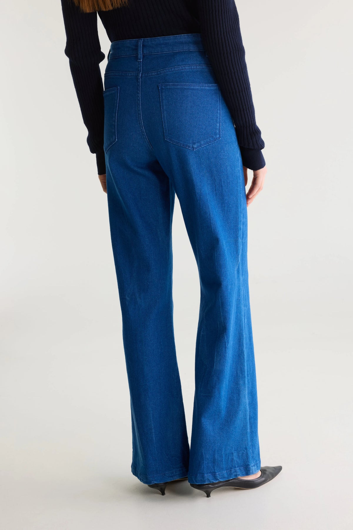 Pantalon évasé Park (242 / W / ONE WASH)