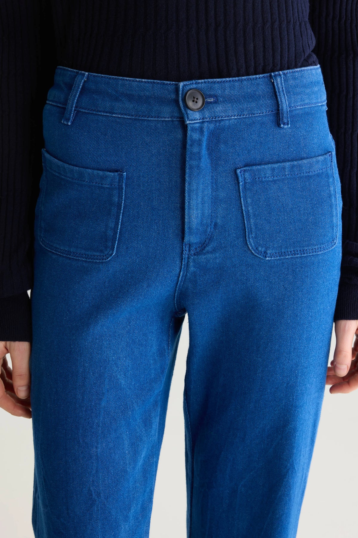 Pantalon évasé Park (242 / W / ONE WASH)
