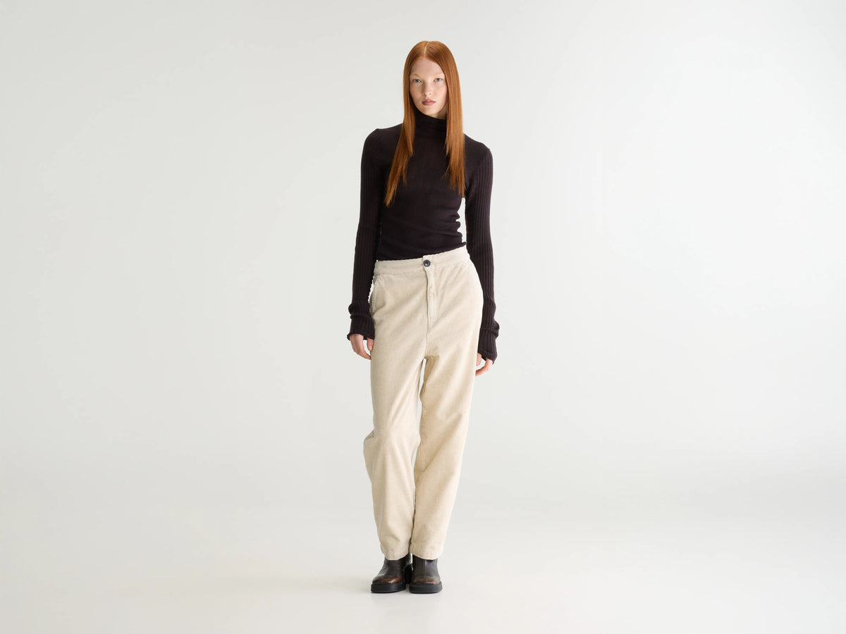 Pasop relaxed trousers (251 / W / CALCAIRE)