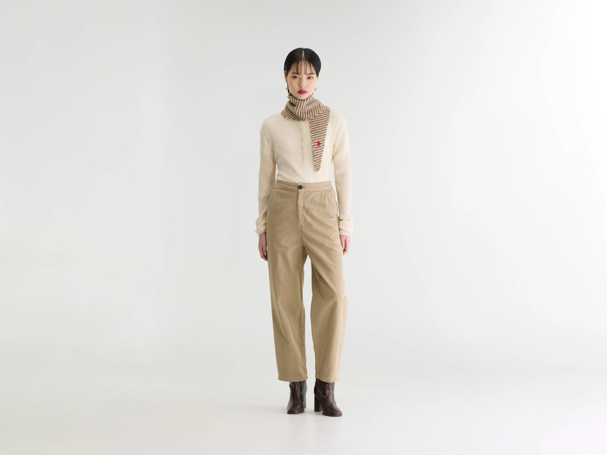Pantalon décontracté Pasop (242 / W / CLAY)