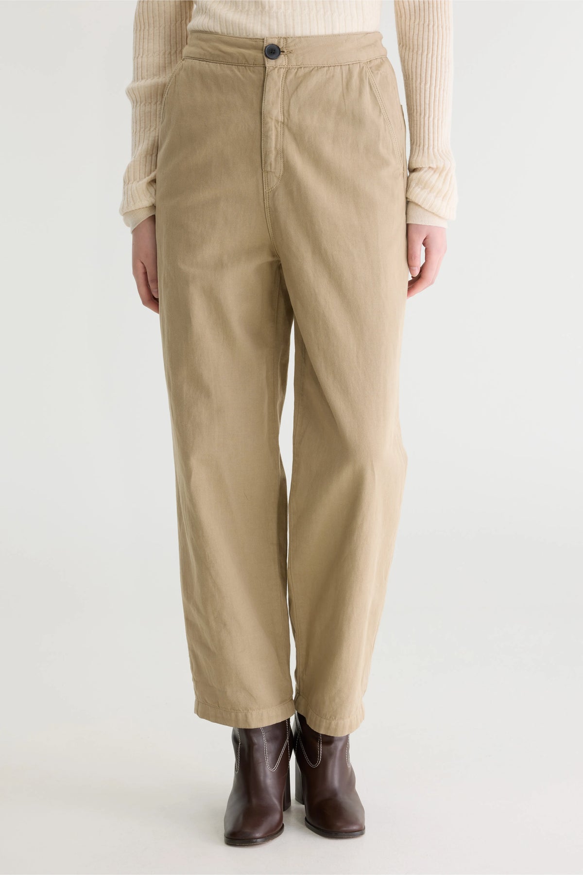 Pantalon décontracté Pasop (242 / W / CLAY)