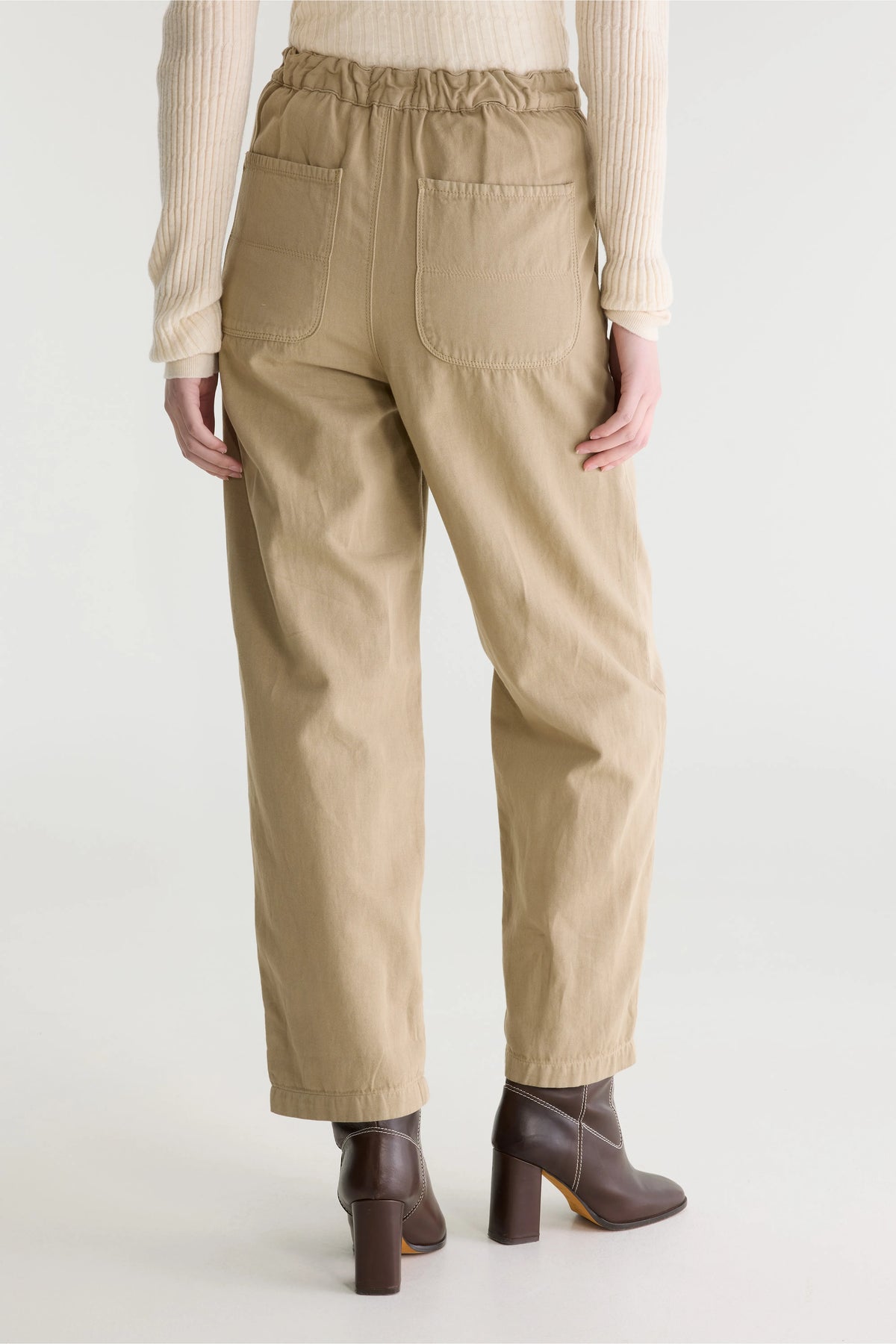 Pantalon décontracté Pasop (242 / W / CLAY)