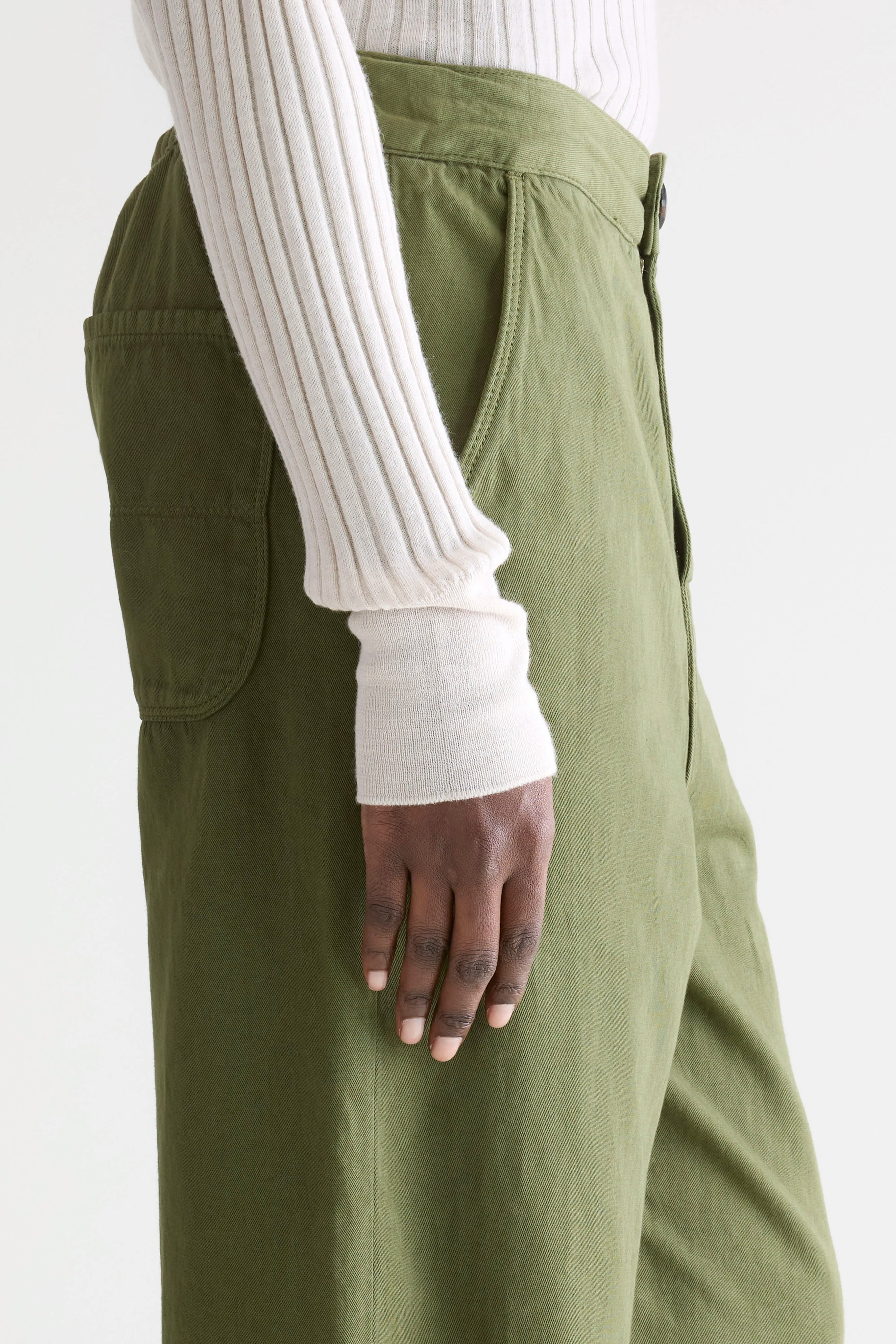 Pantalon décontracté Pasop (252 / W / ARMY)