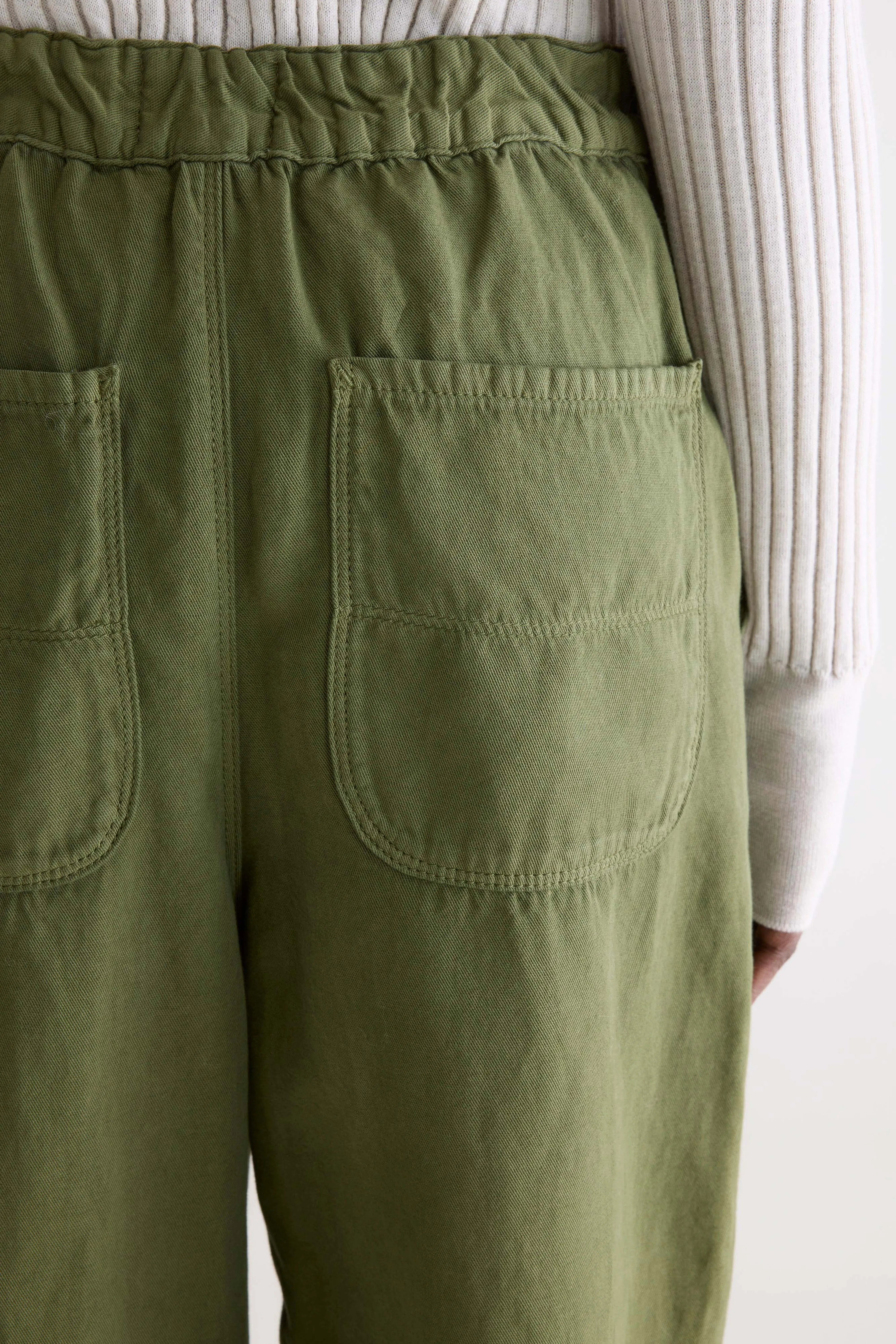 Pantalon décontracté Pasop (252 / W / ARMY)