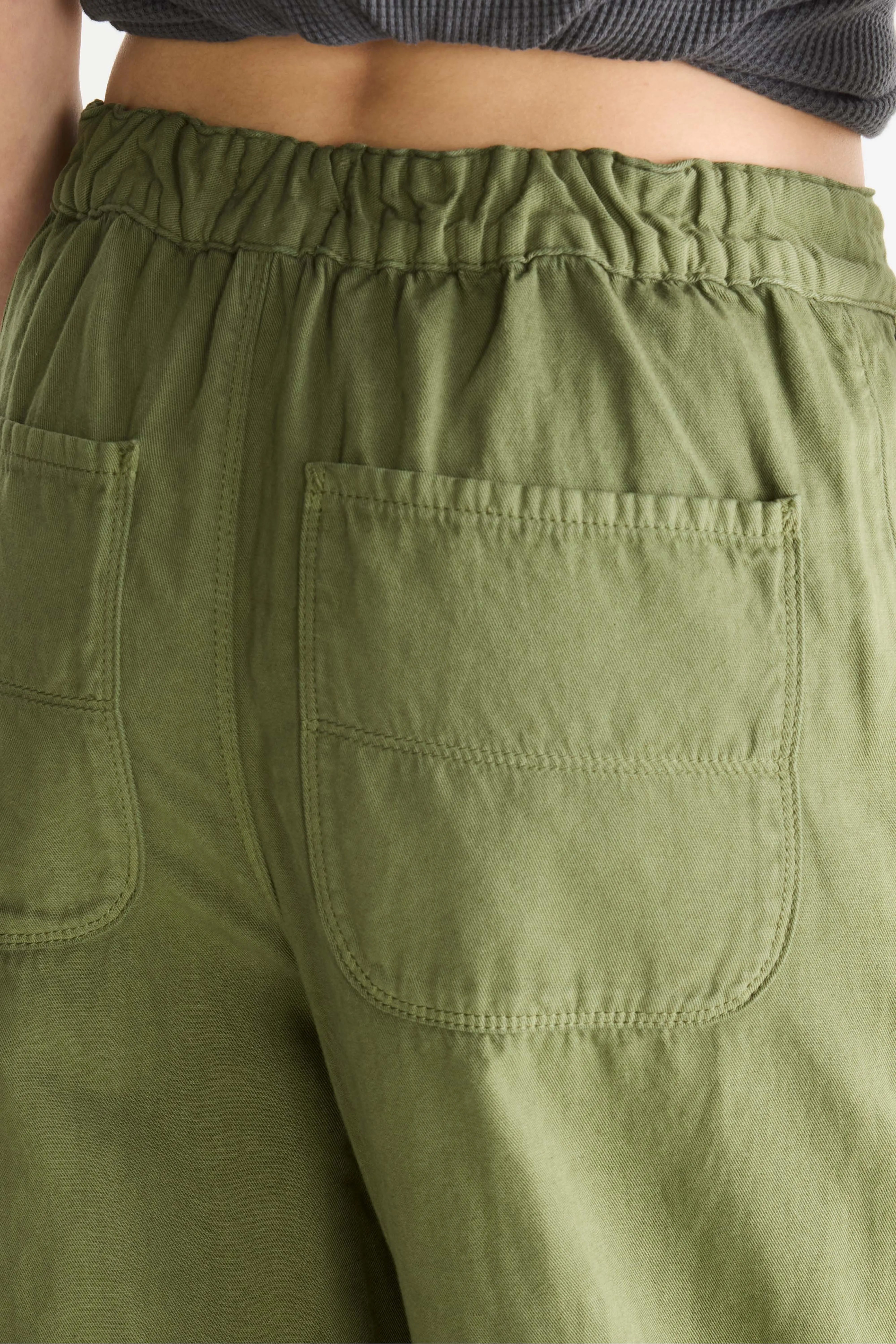 Pasop relaxed khaki trousers (252 / W / ARMY)