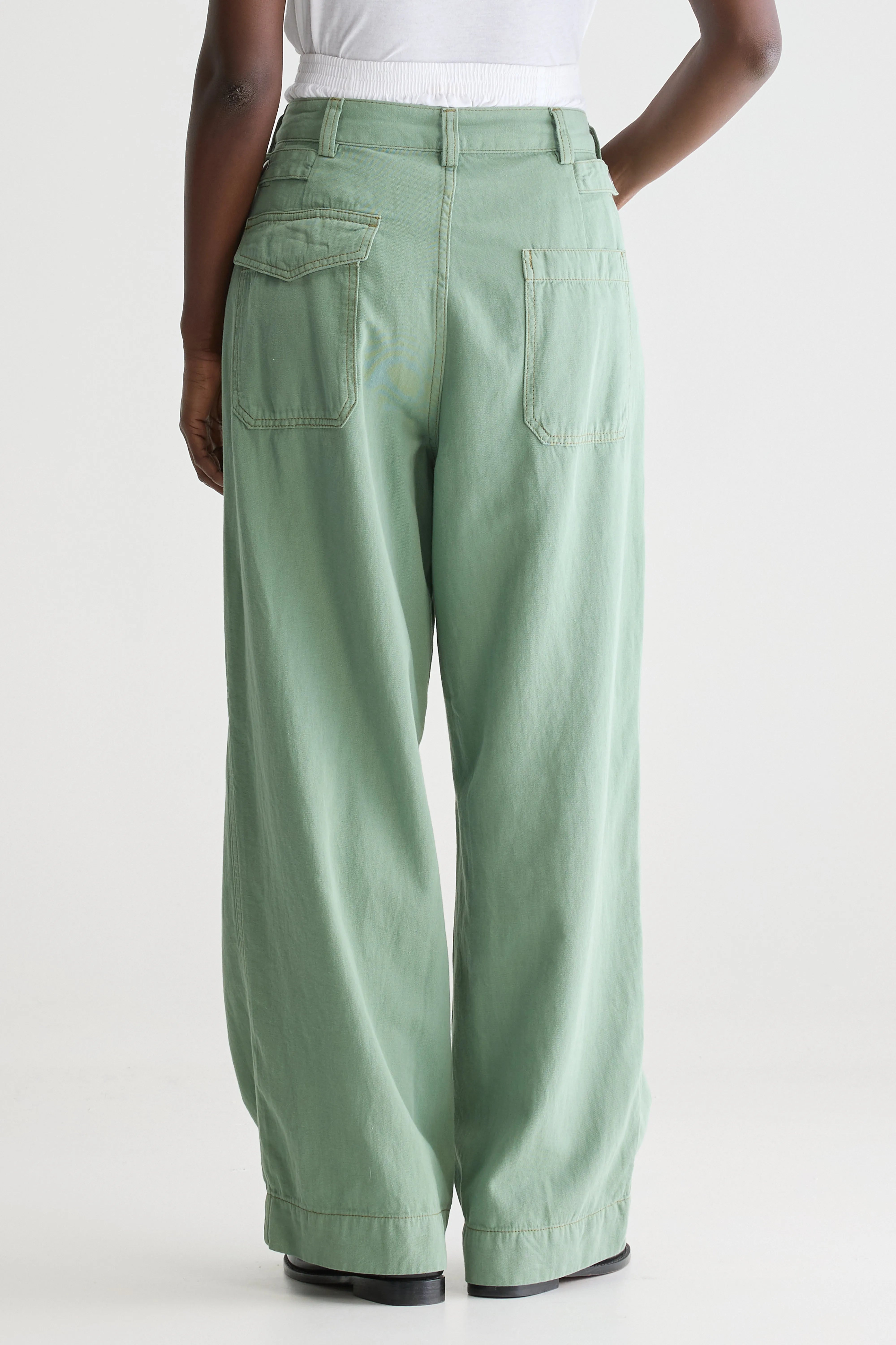 Pantalon cargo Pepin (252 / W / EUCALYPTUS)