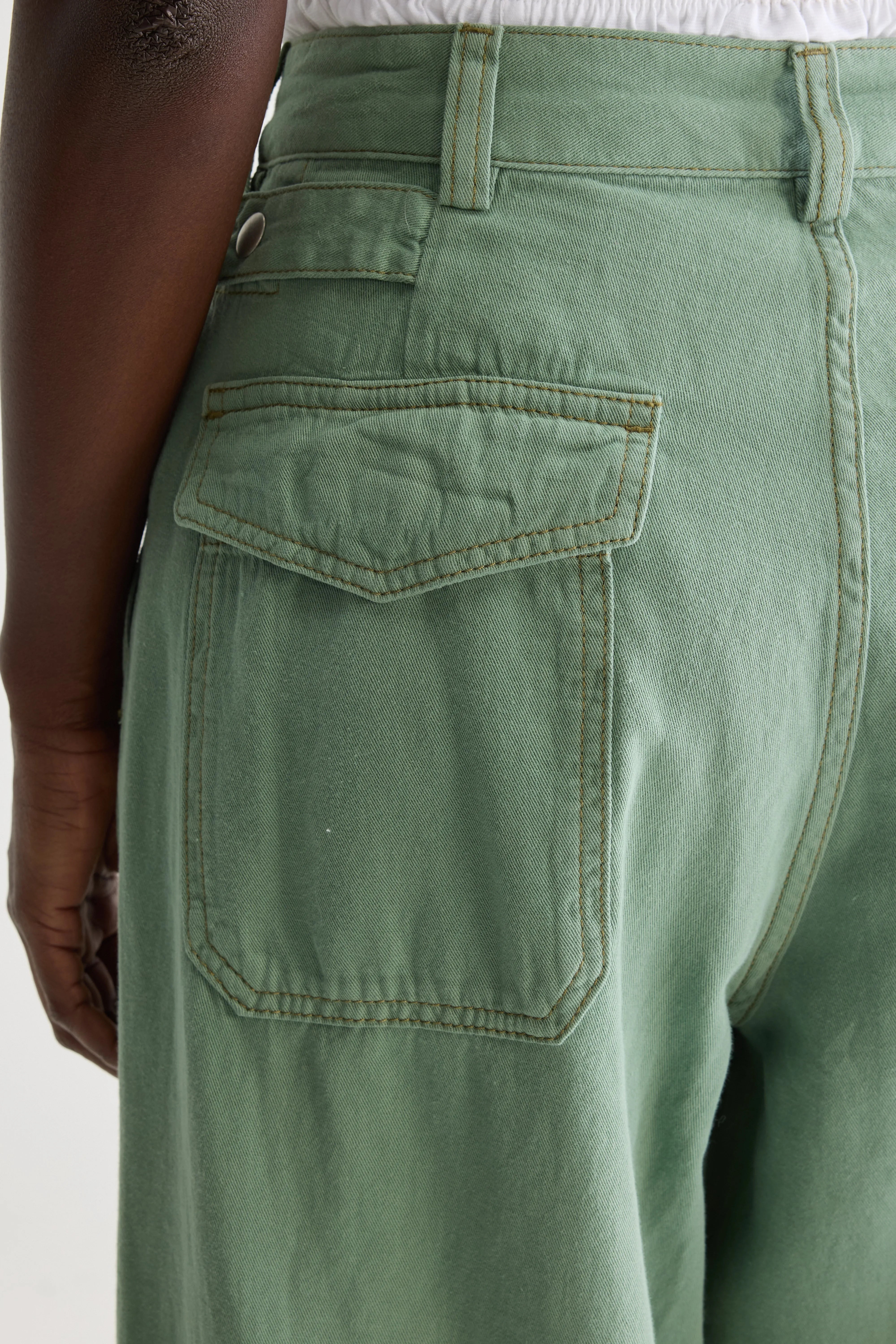 Pantalon cargo Pepin (252 / W / EUCALYPTUS)