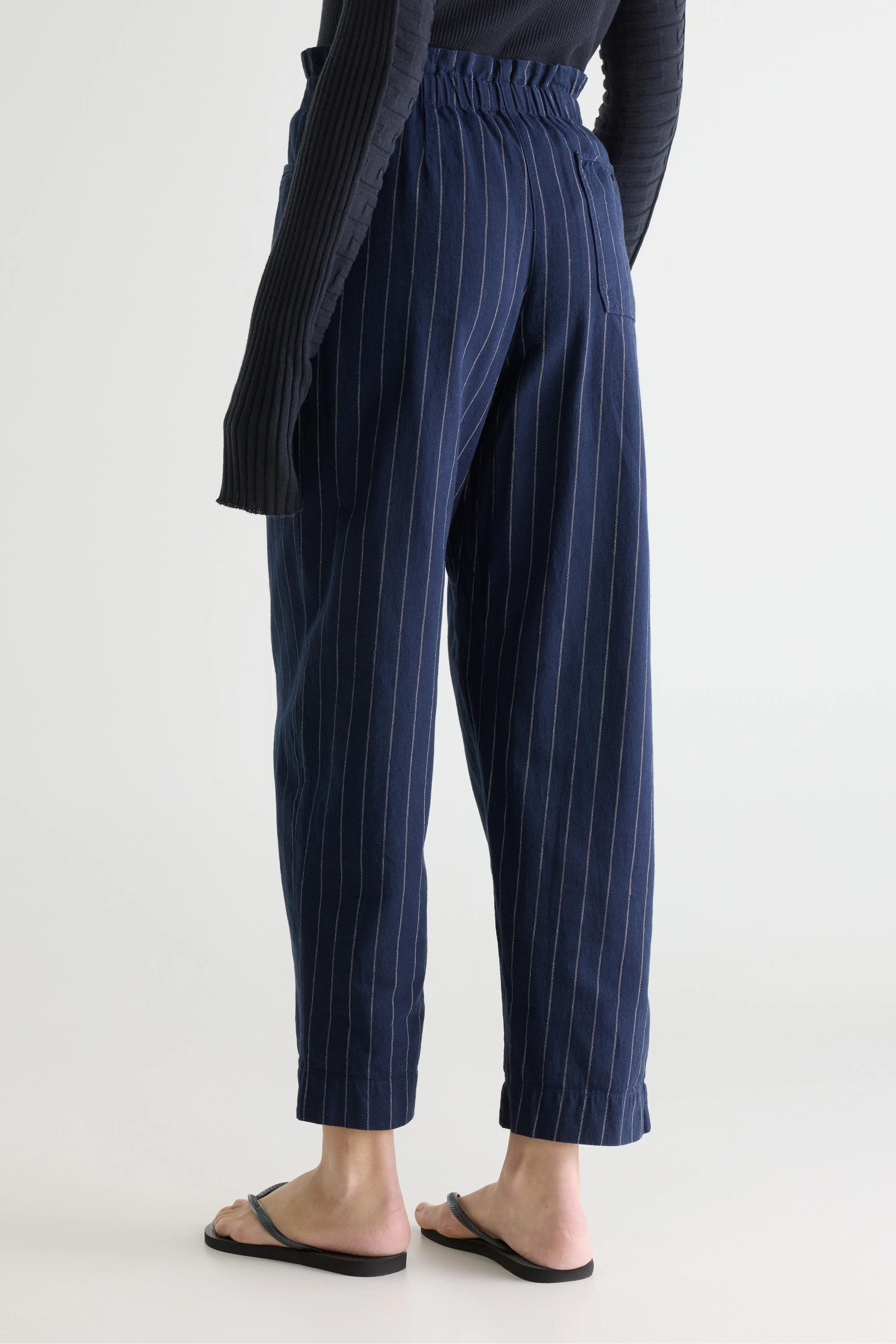 Pantalon paperbag Lilo (252 / W / STRIPE A)