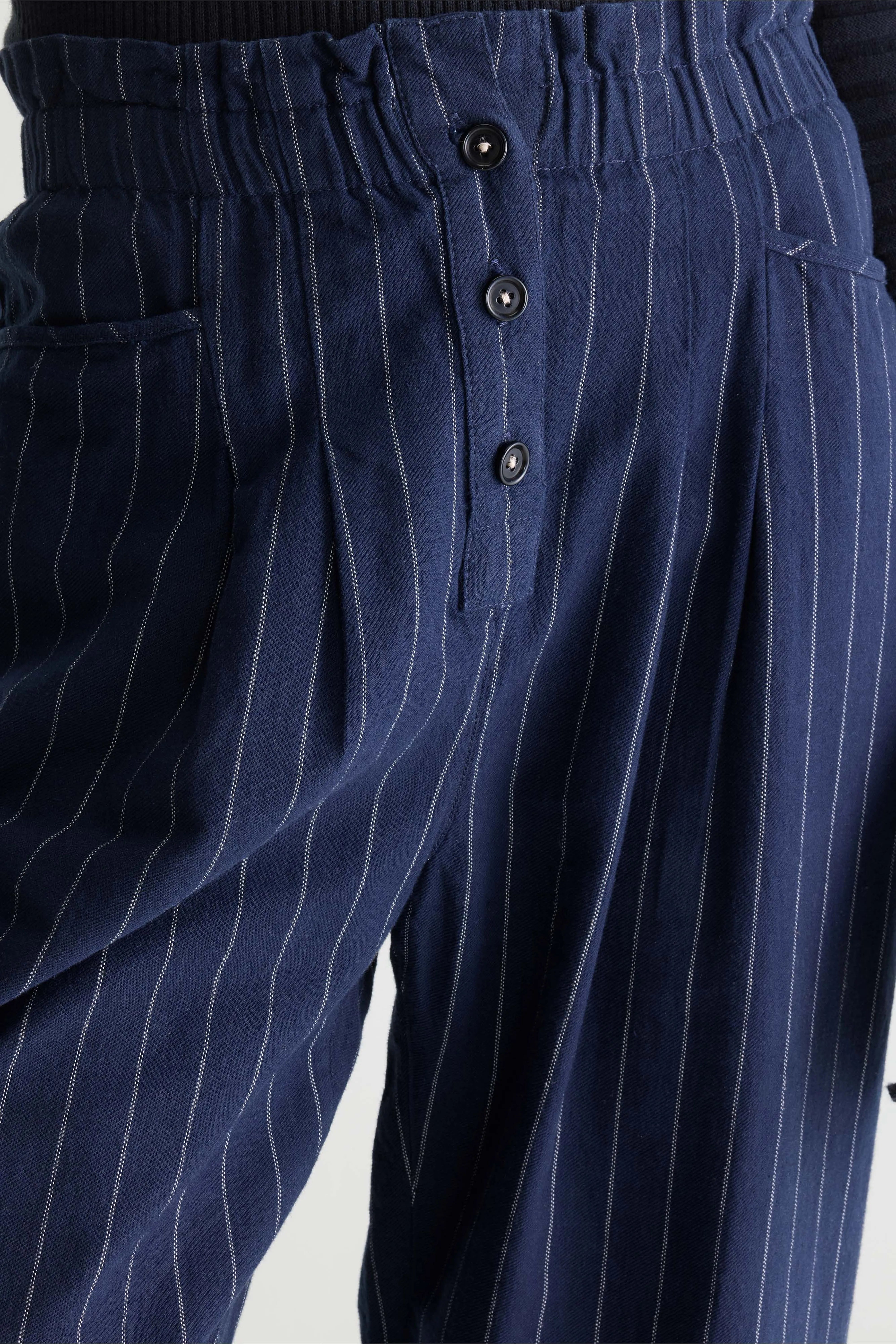 Pantalon paperbag Lilo (252 / W / STRIPE A)