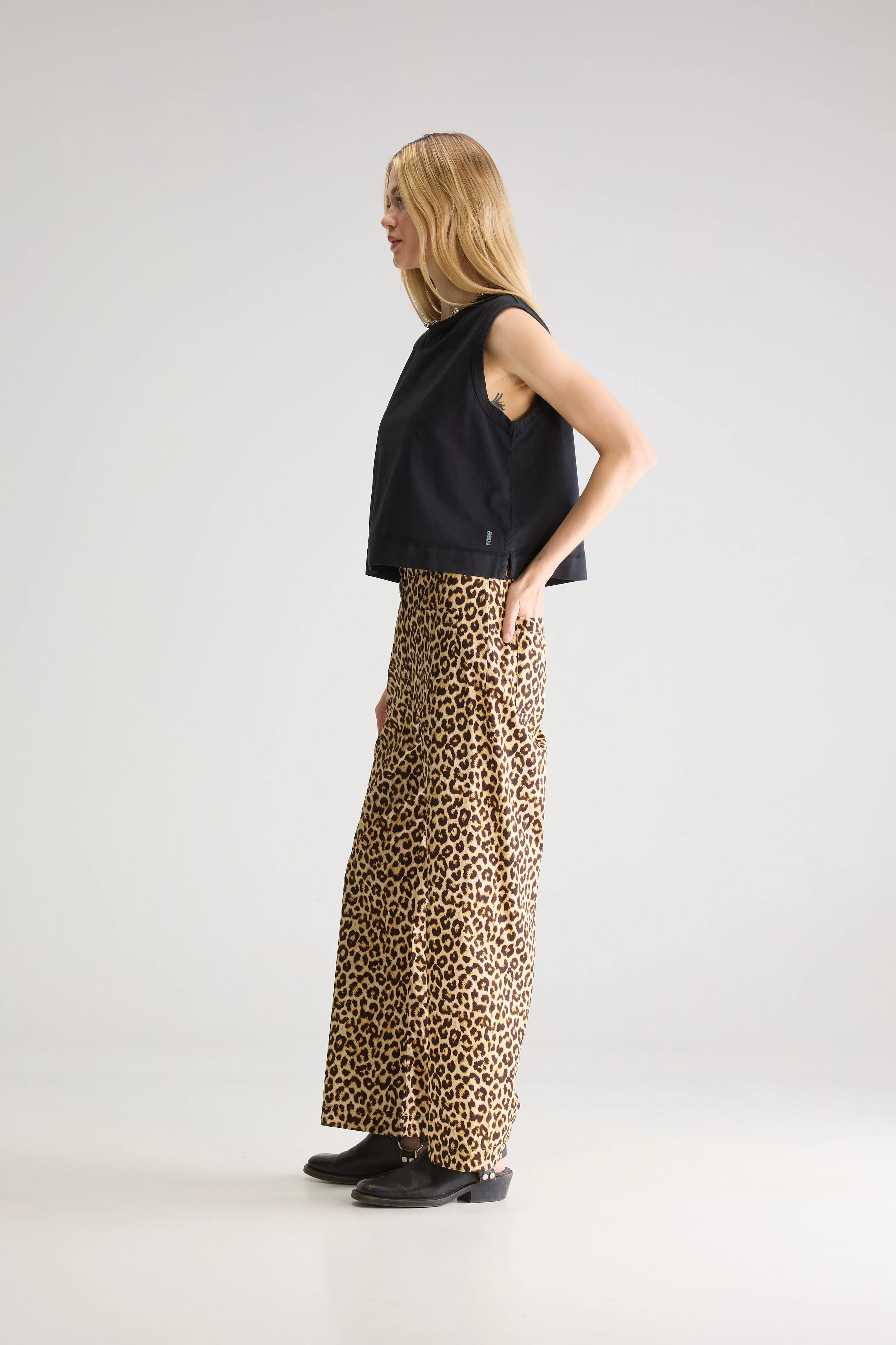 Pantalon léopard Vivia (251 / W / DISPLAY J)