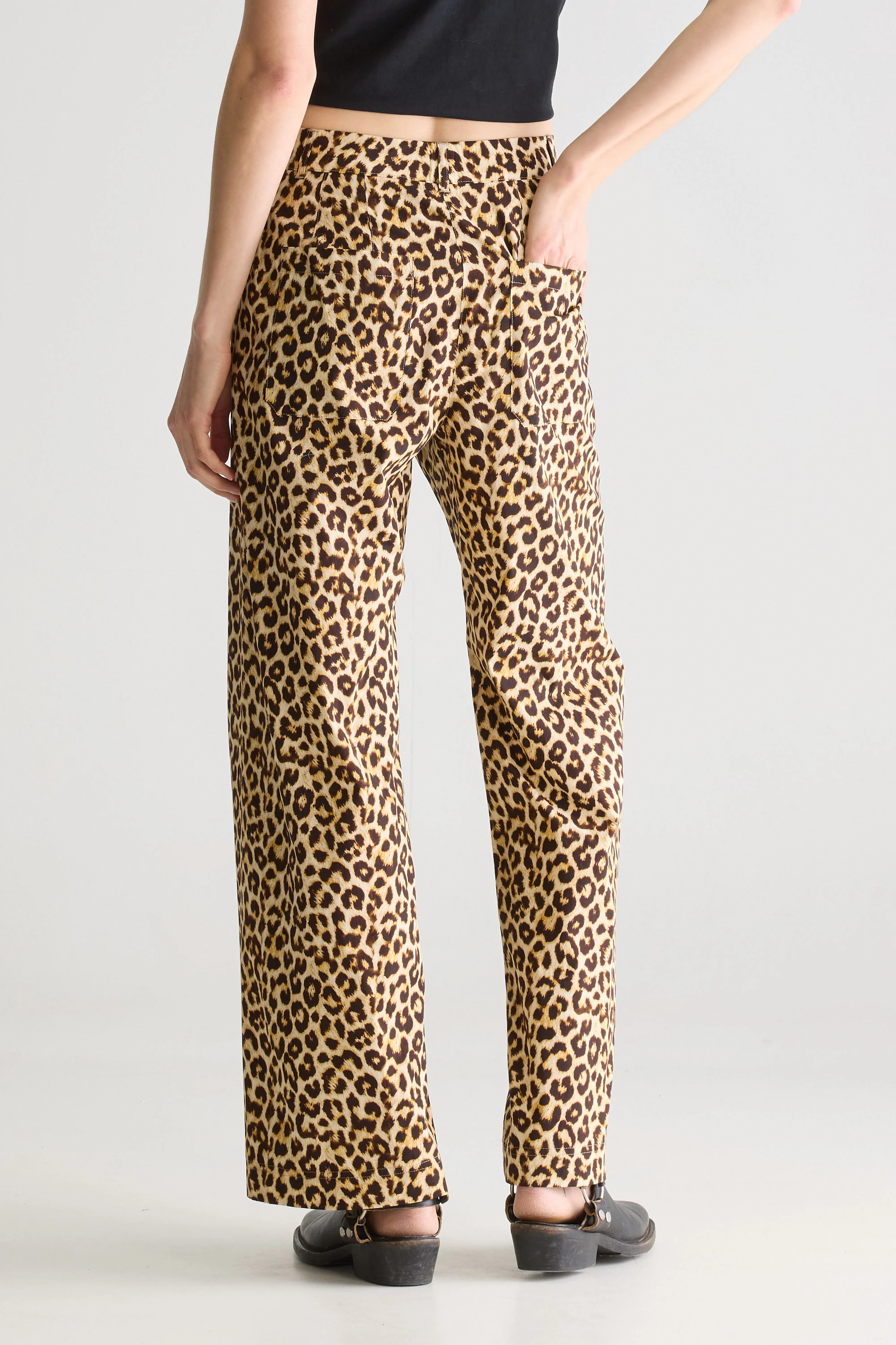 Pantalon léopard Vivia (251 / W / DISPLAY J)