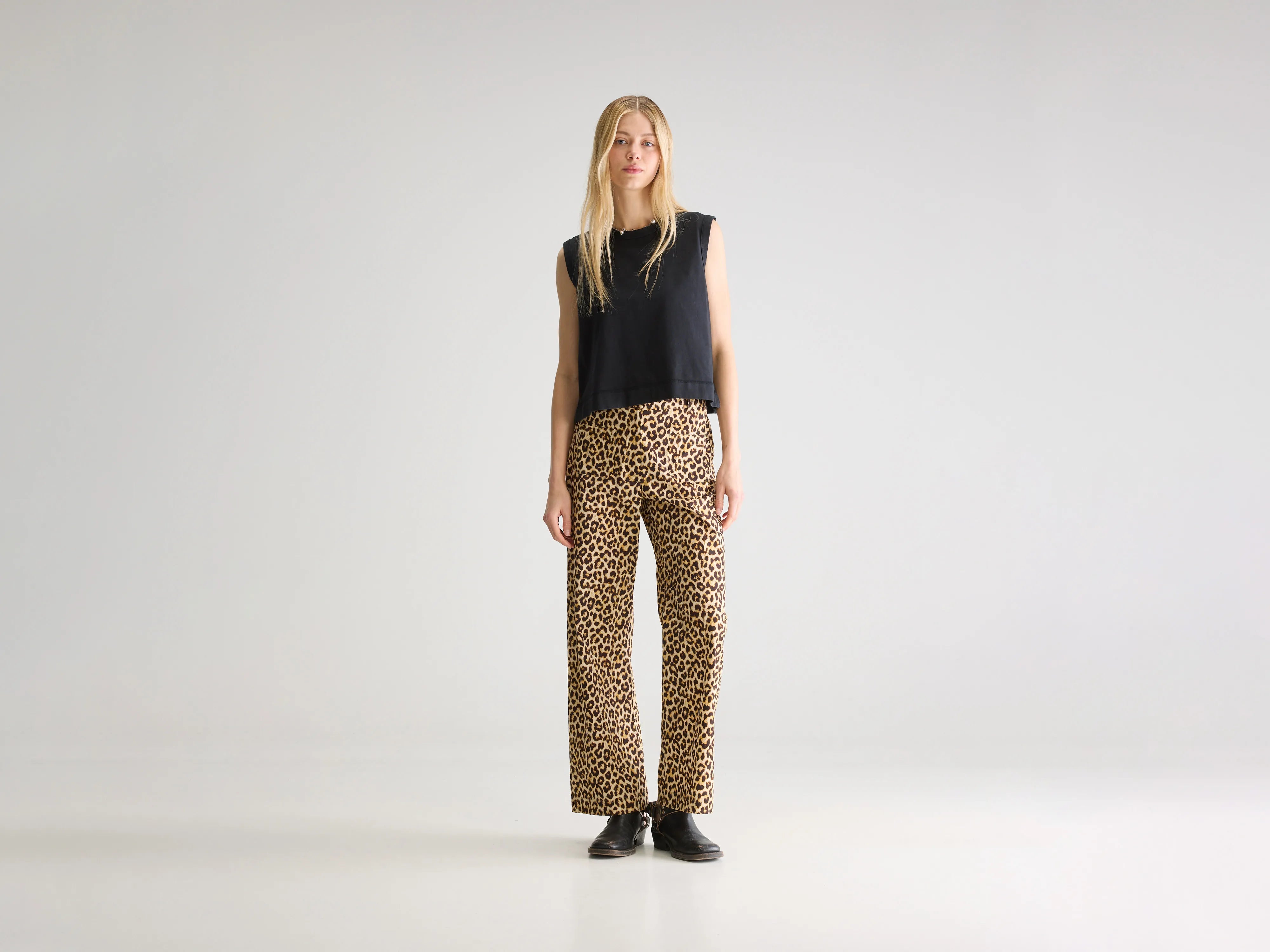 Pantalon léopard Vivia (251 / W / DISPLAY J)