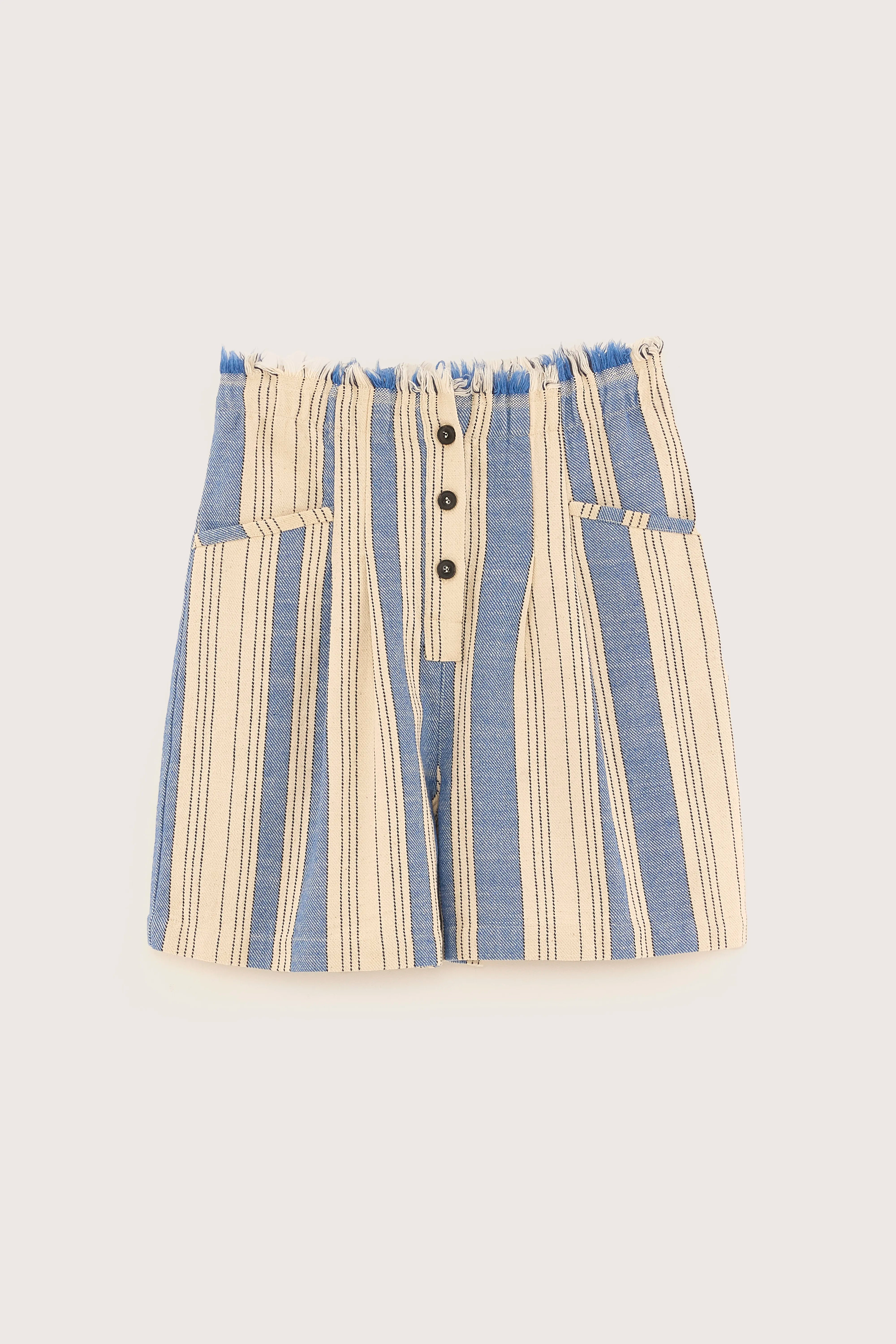 Lilat rechte shorts (251 / W / STRIPE A)