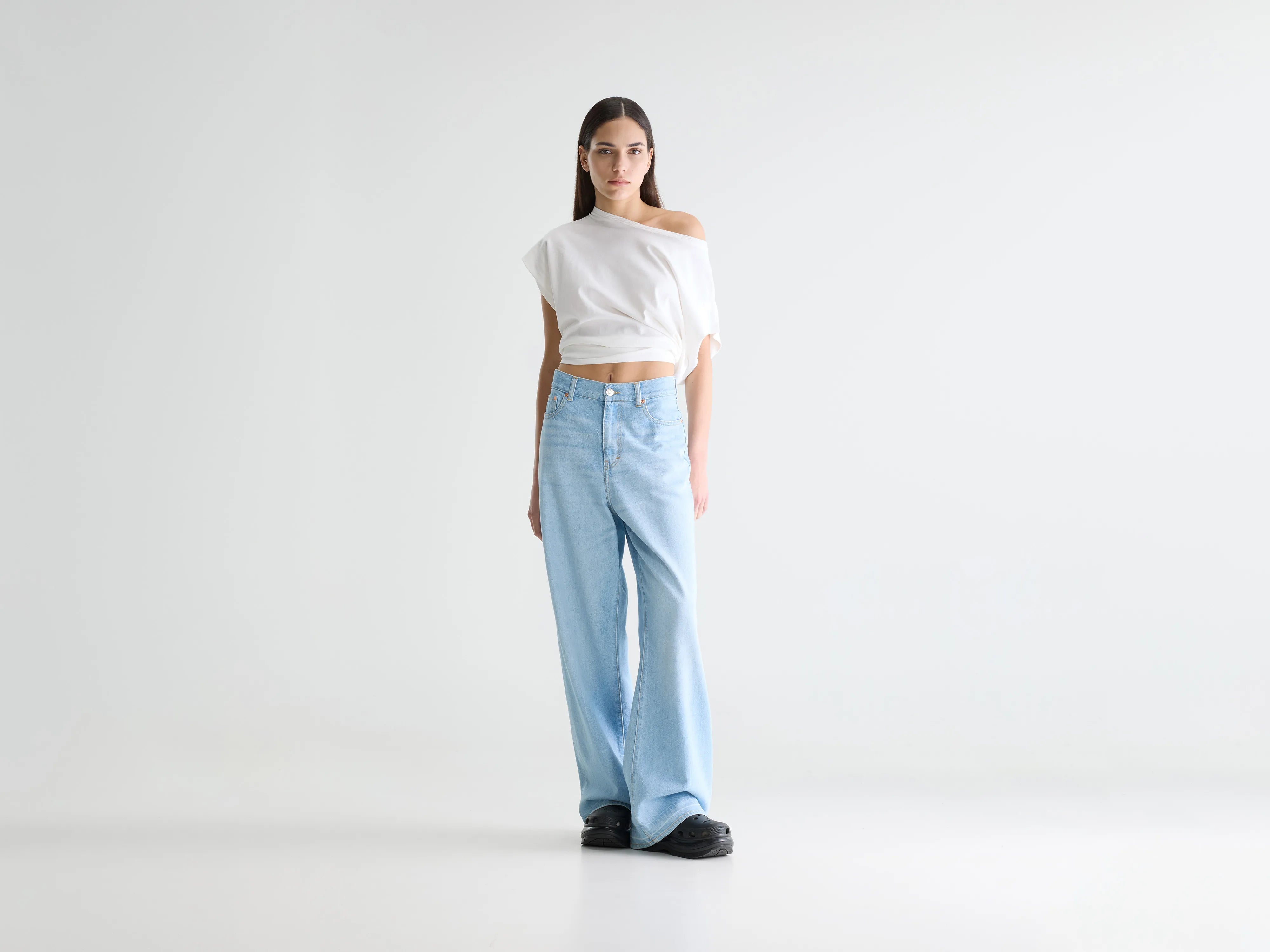 Jean large bleu clair - Denim N. 64 (242 / W / VINTAGE LT BLUE)