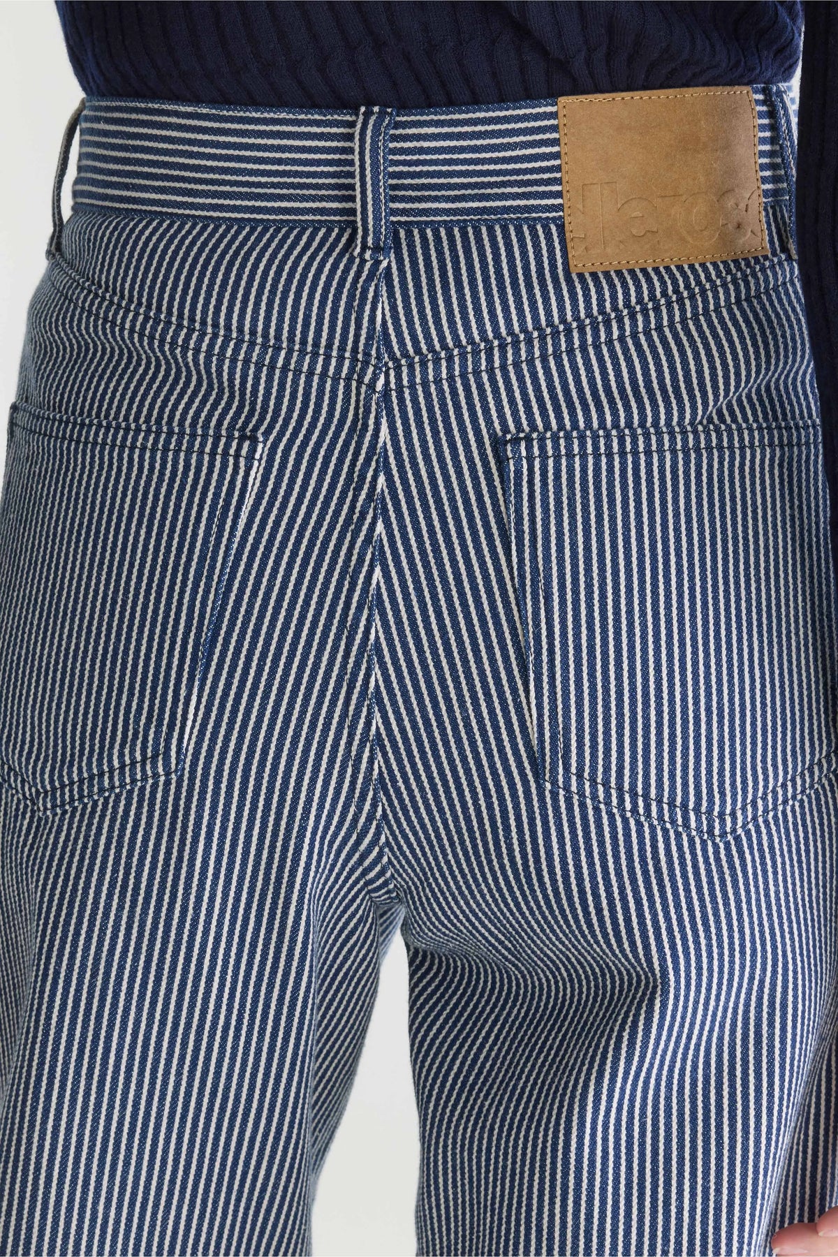 Denim N. 64 - wide jeans (252 / W / LT STONE WASH)