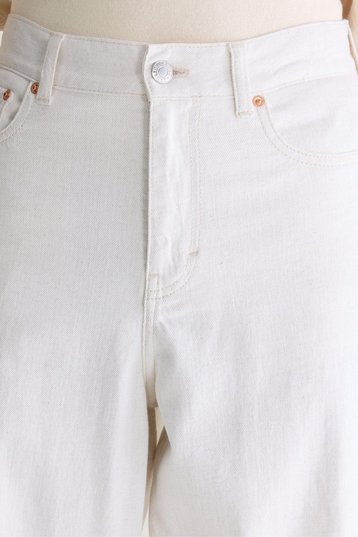 Denim N. 64 - wijde jeans (242 / W / VINTAGE WHITE)