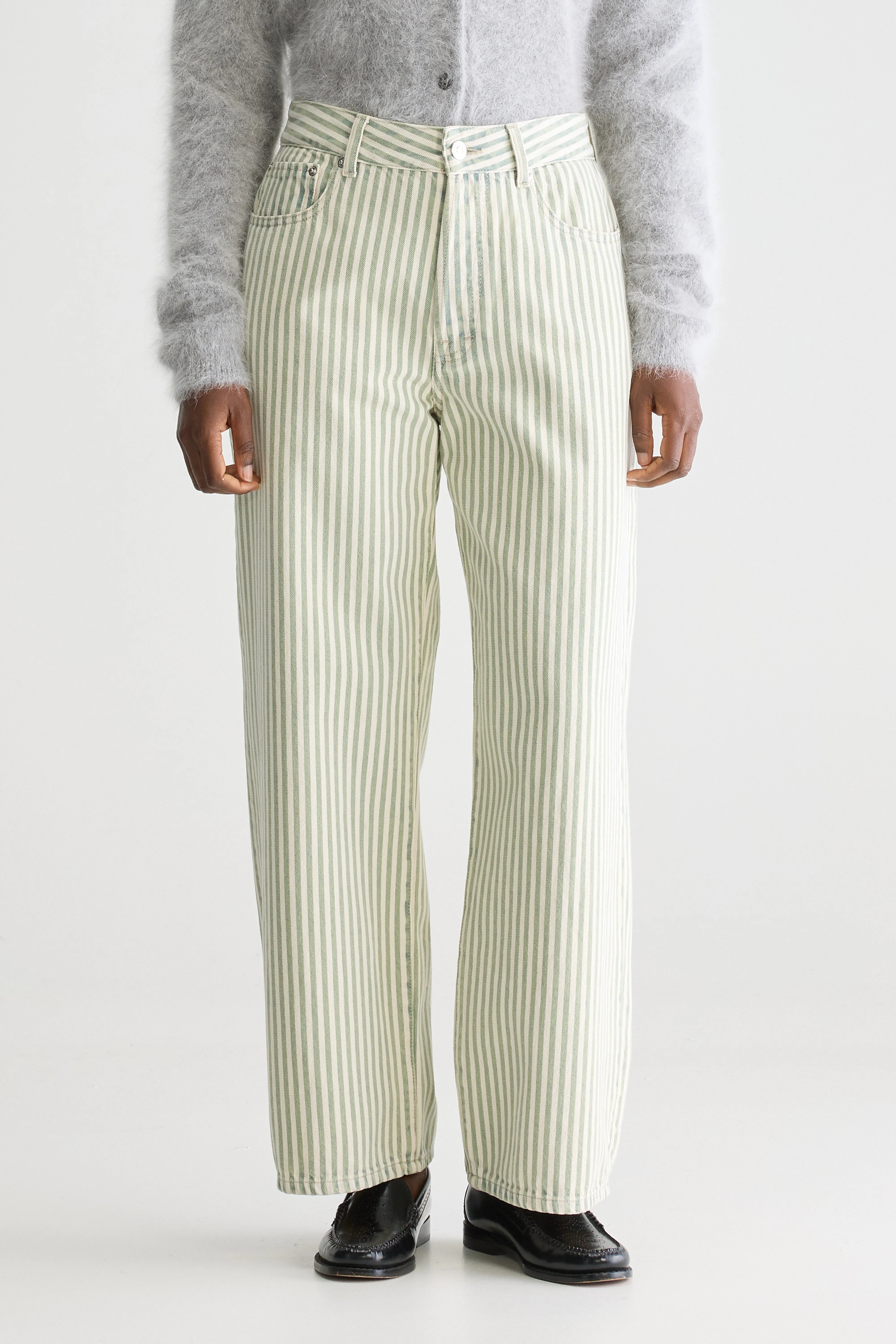 Denim N. 66 losse jeans (251 / W / STRIPE A)