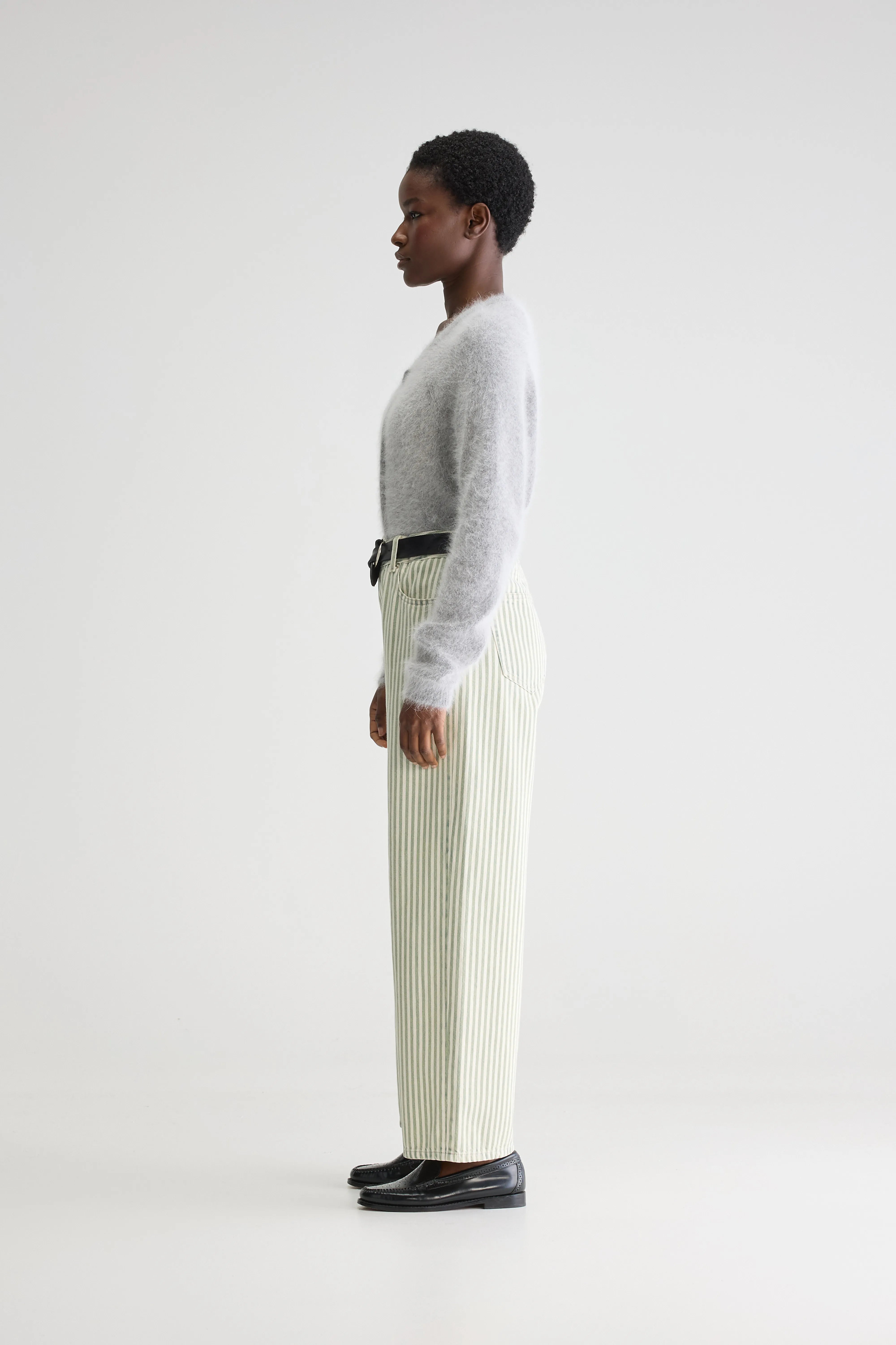 Denim N. 66 losse jeans (251 / W / STRIPE A)