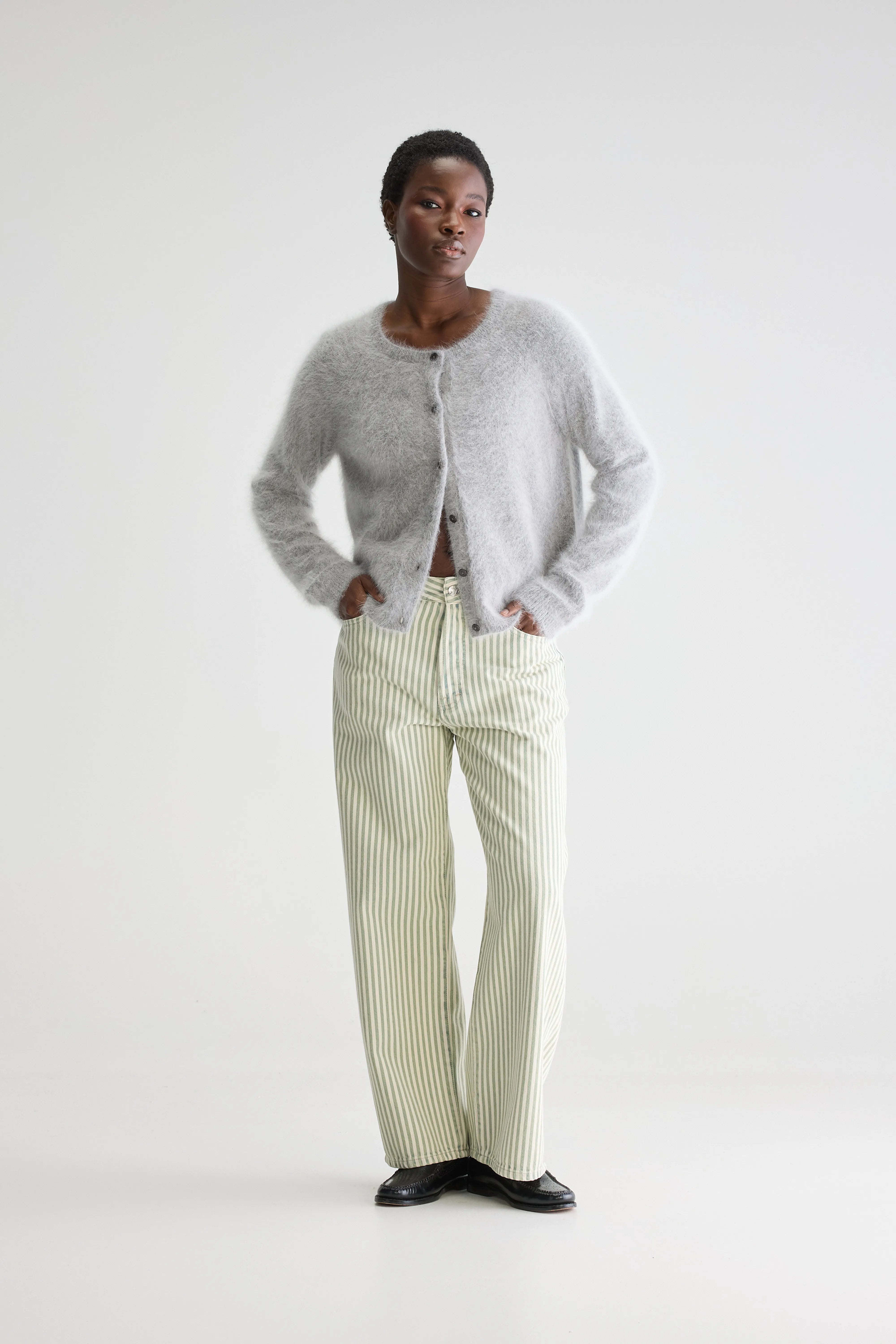 Denim N. 66 losse jeans (251 / W / STRIPE A)