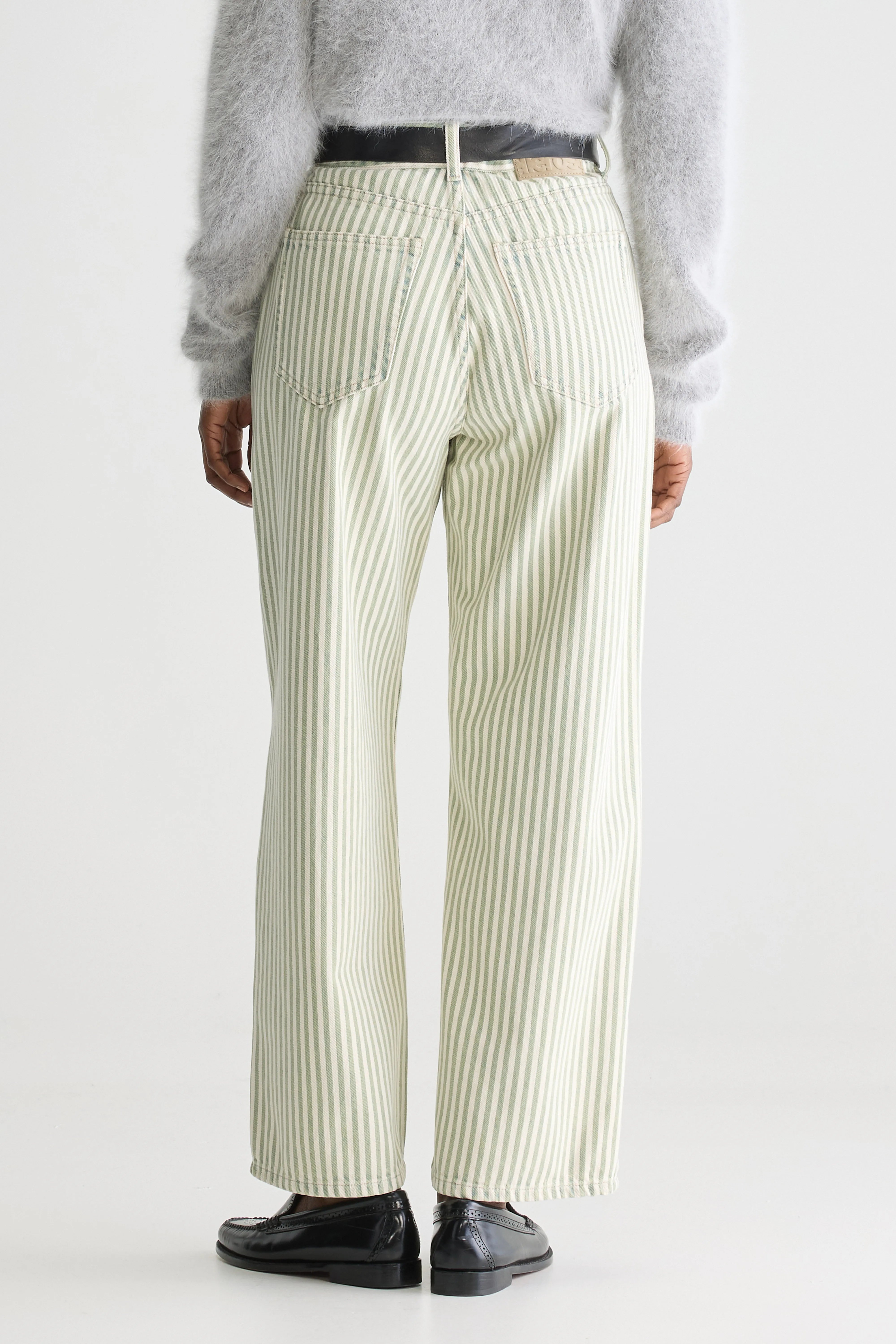 Denim N. 66 losse jeans (251 / W / STRIPE A)