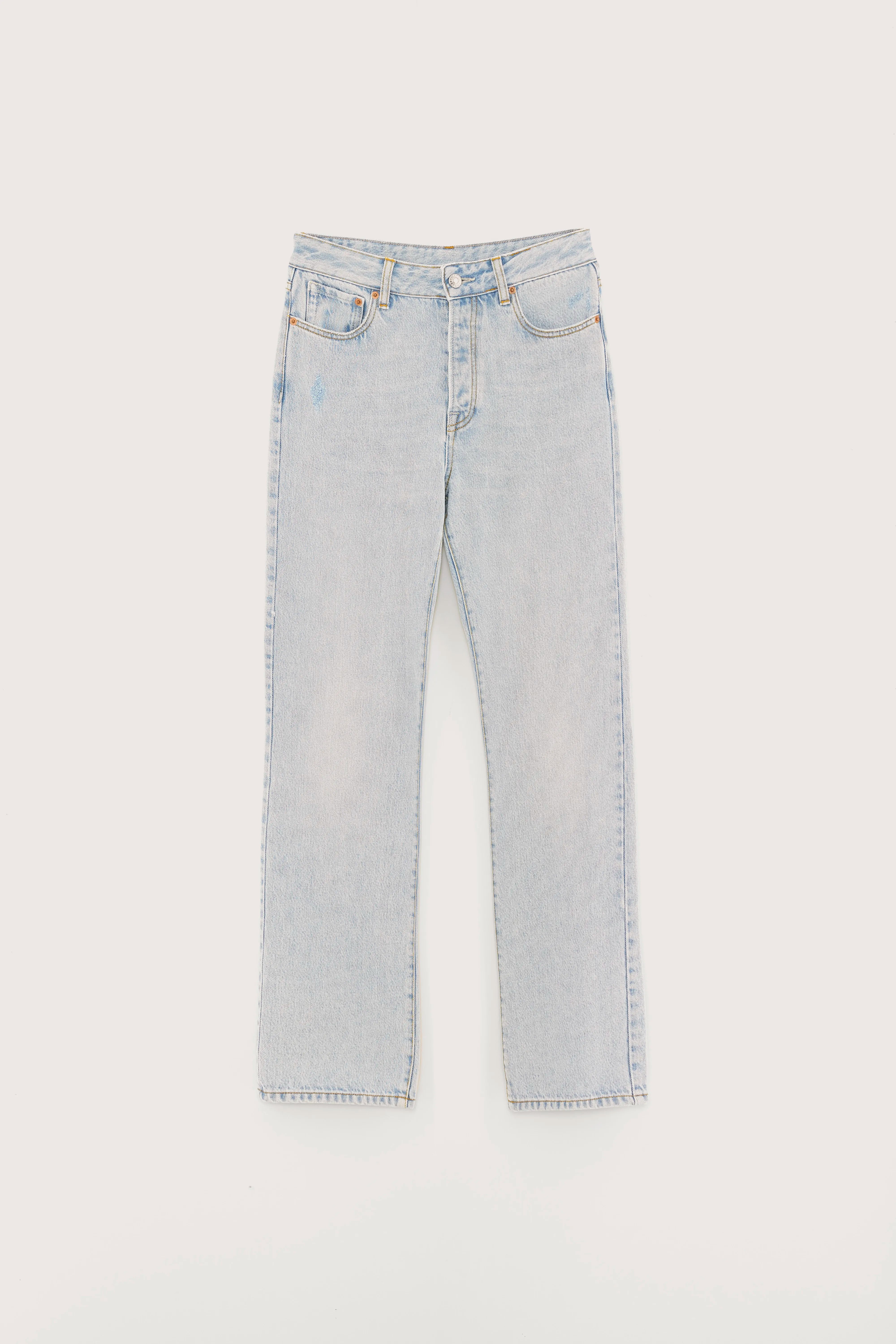 Denim N. 32 Jean droit (252 / W / USED LT BLUE)