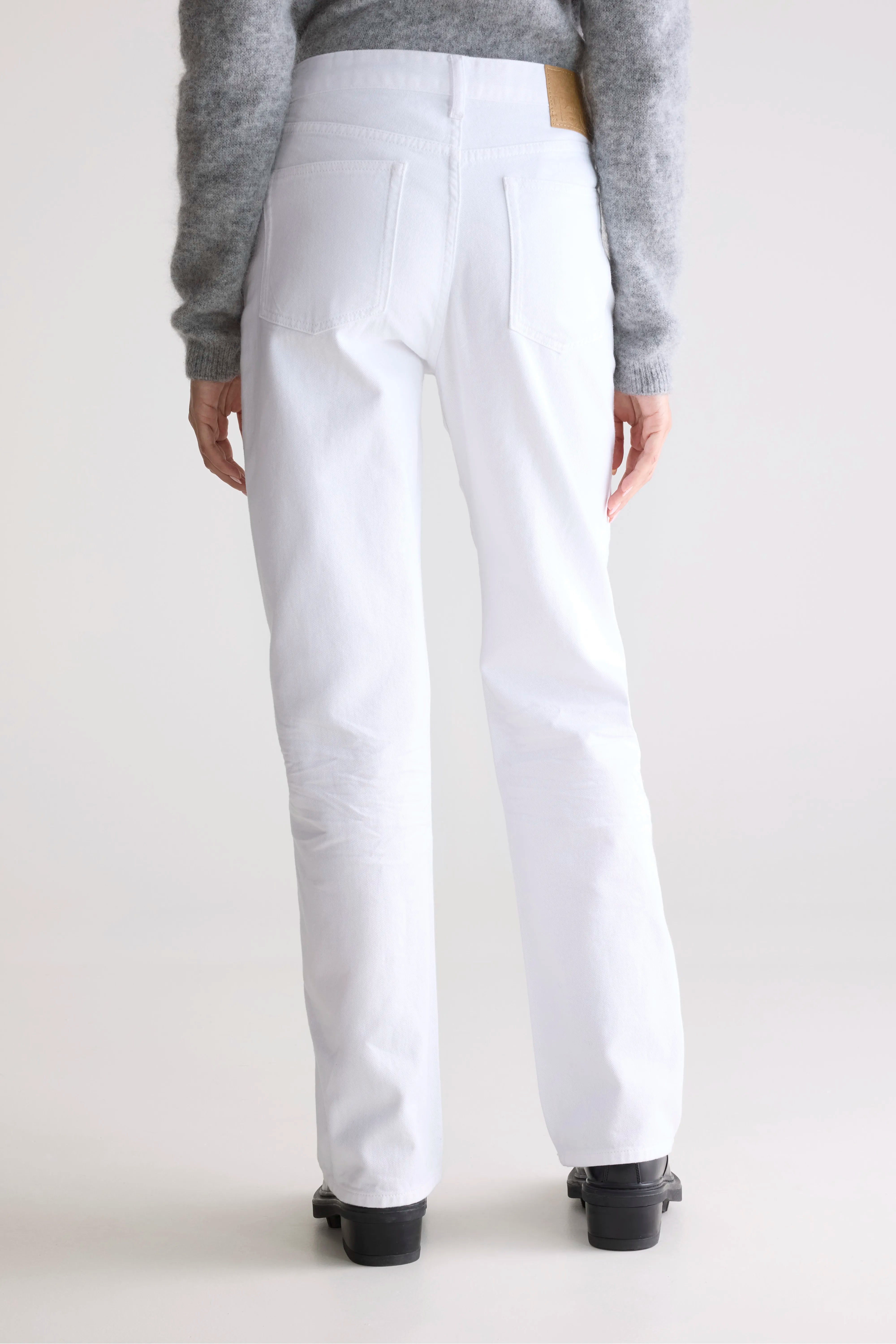 Denim N. 32 straight jeans (252 / W / WHITE)