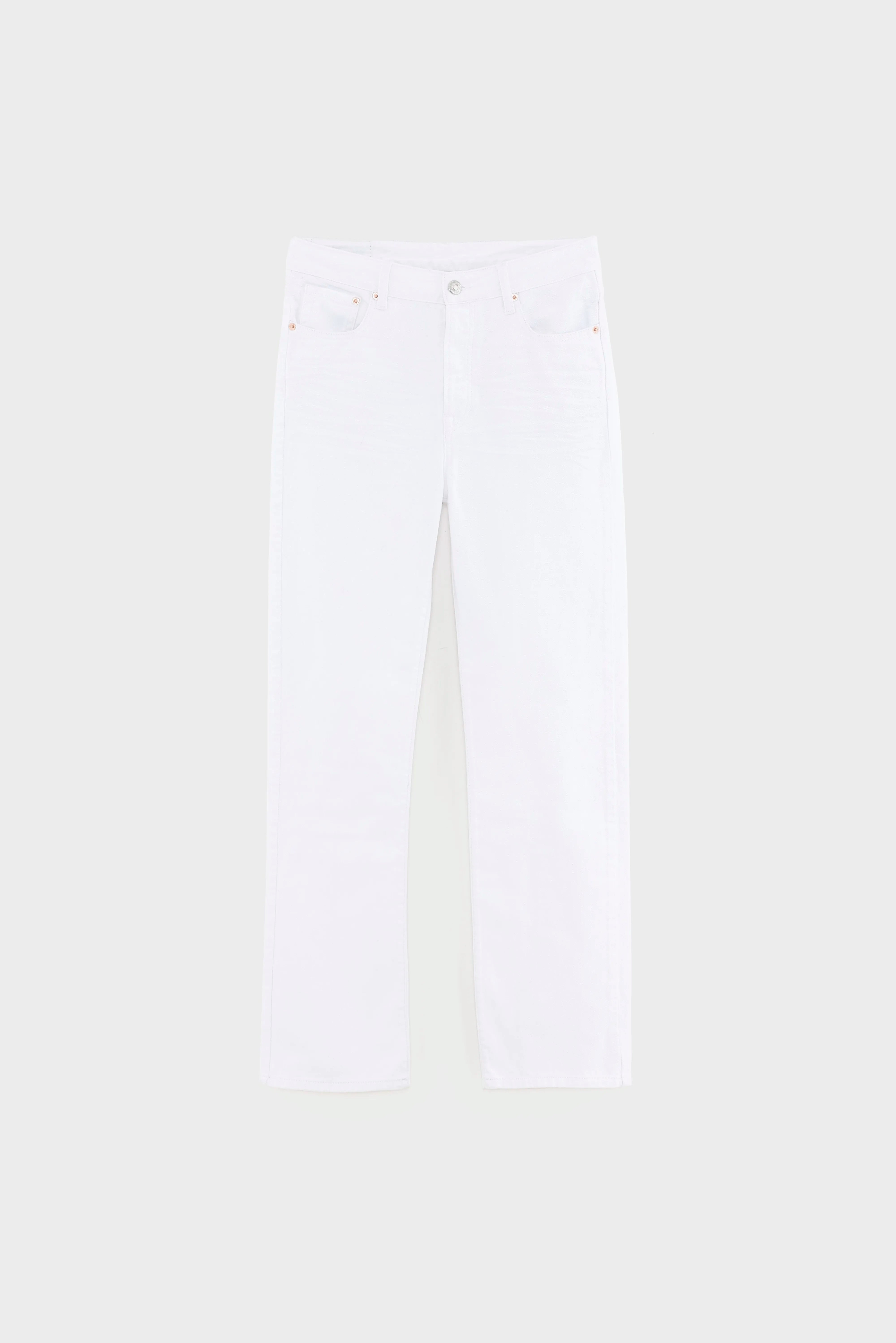 Denim N. 32 straight jeans (252 / W / WHITE)