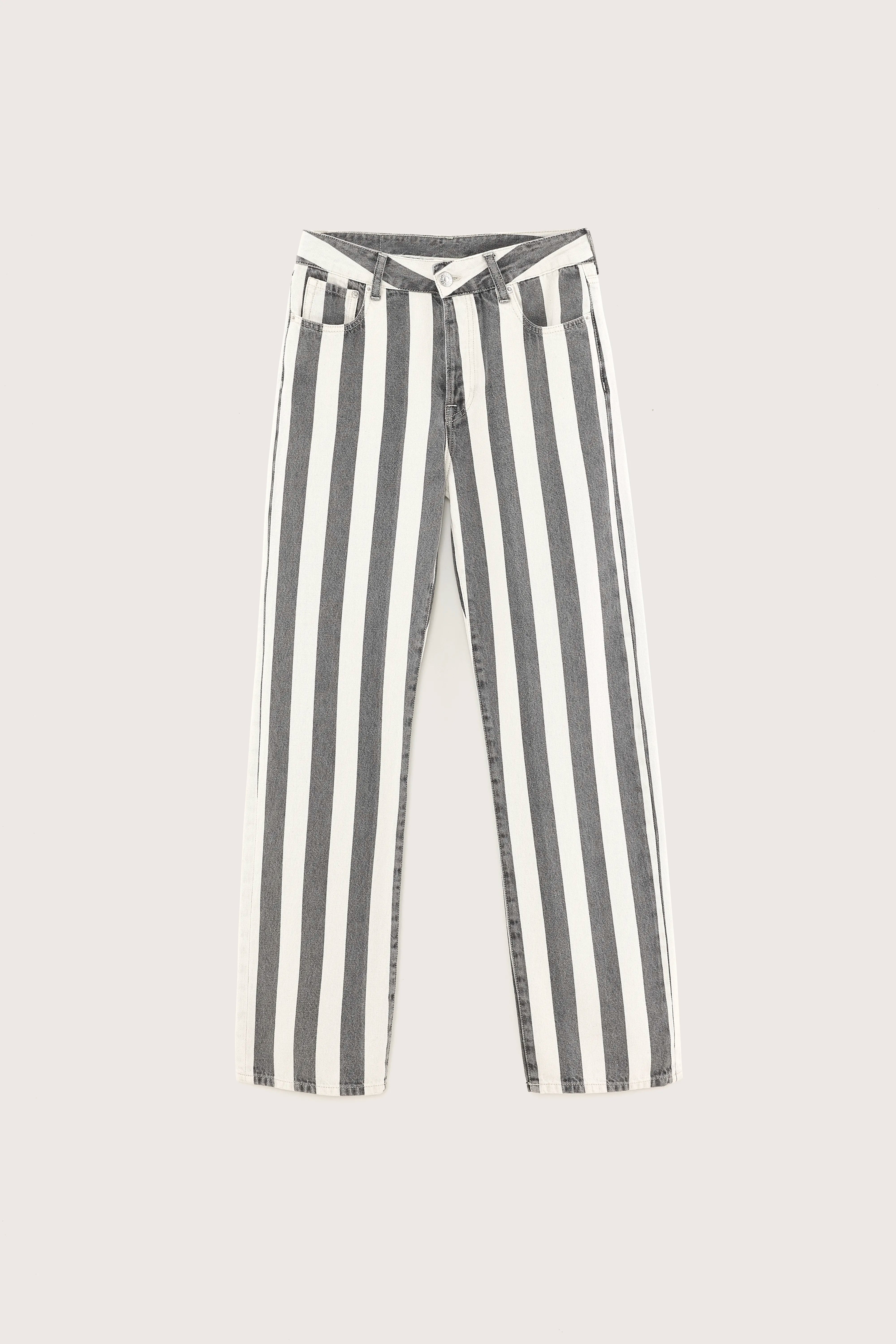 Denim N. 32 rechte jeans (251 / W / STRIPE A)