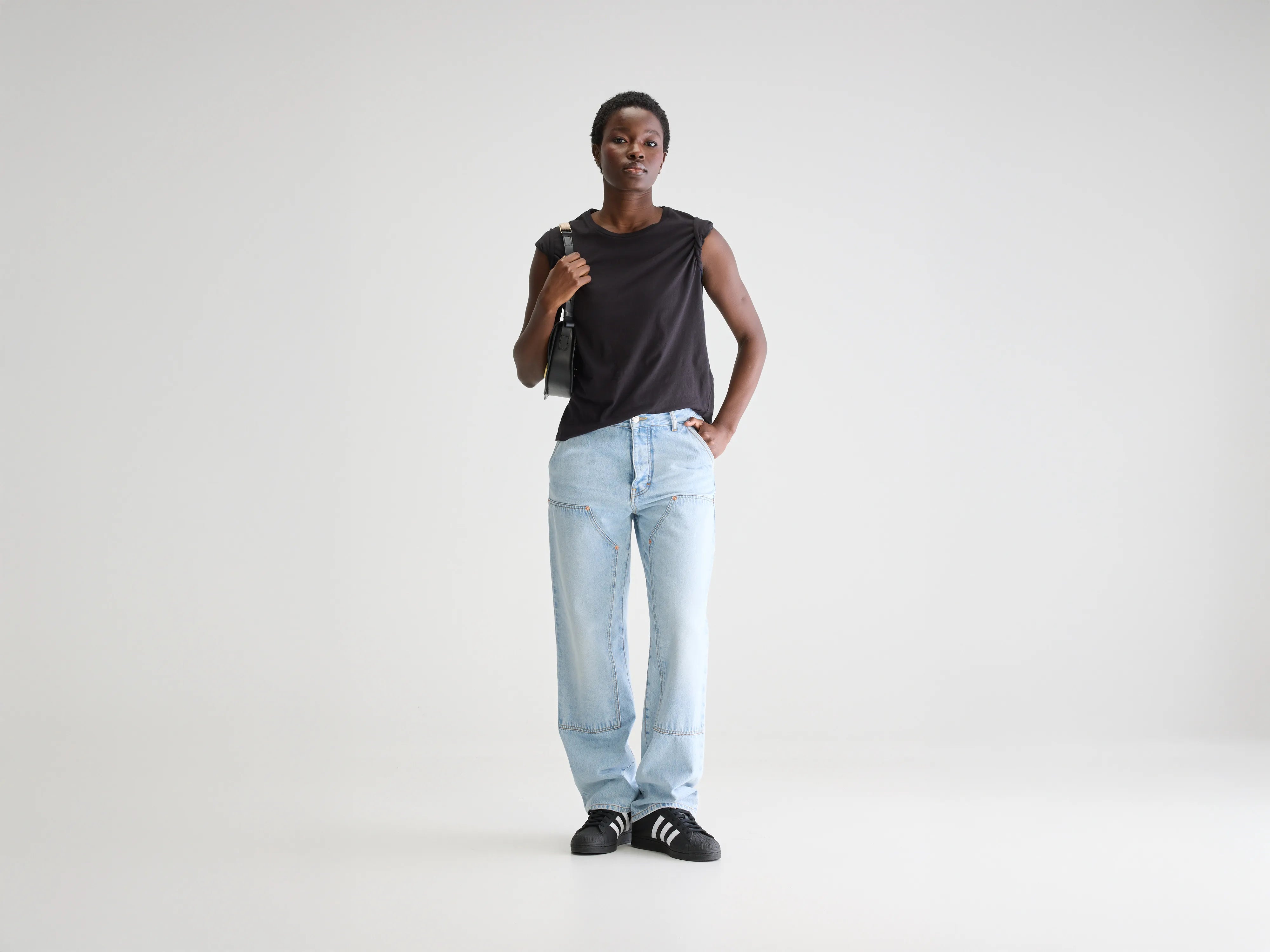 Denim N. 44 jean décontracté (251 / W / USED BLUE)