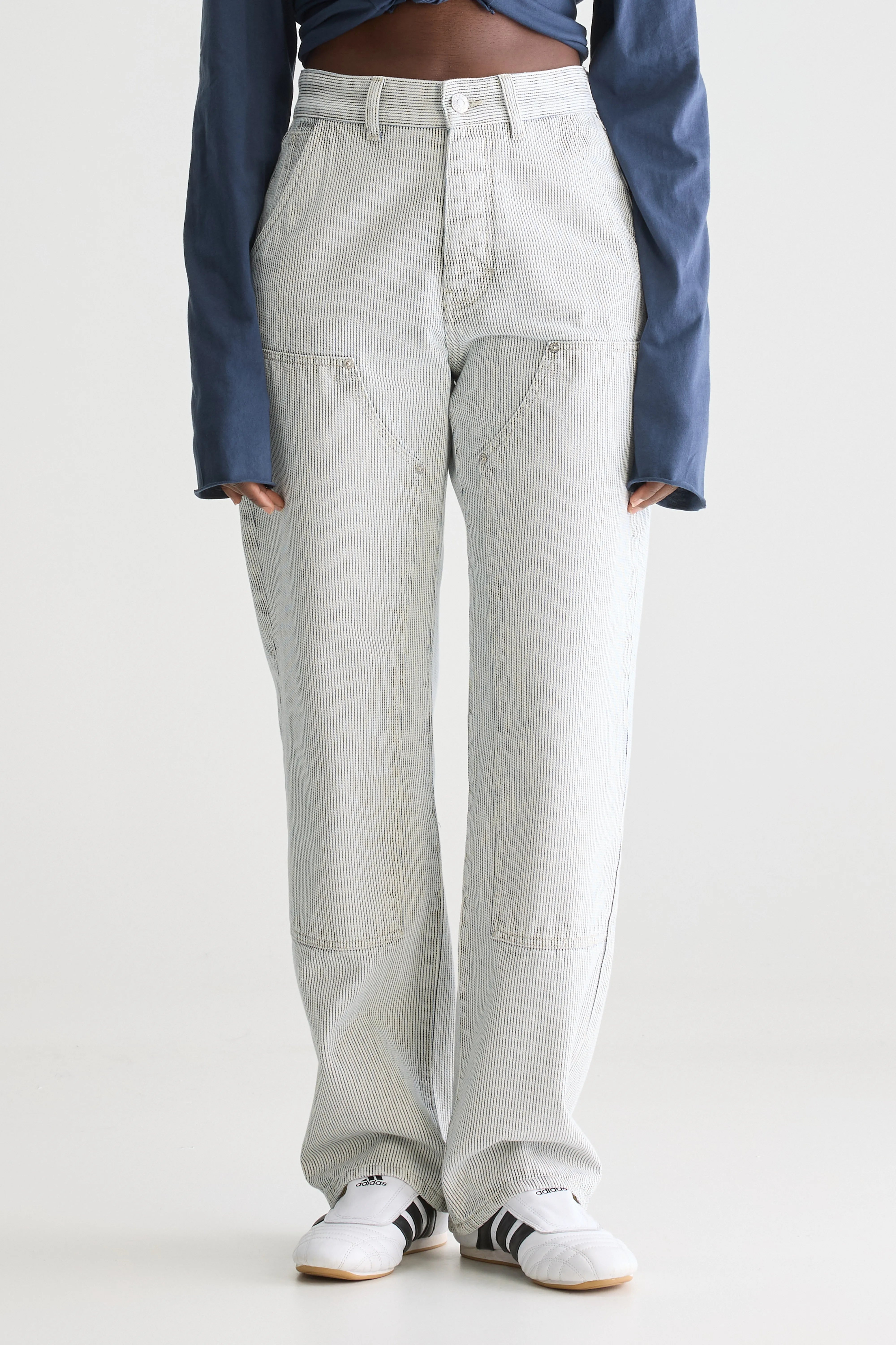 Denim N. 44 relaxte jeans (251 / W / 60S STONE WASH)
