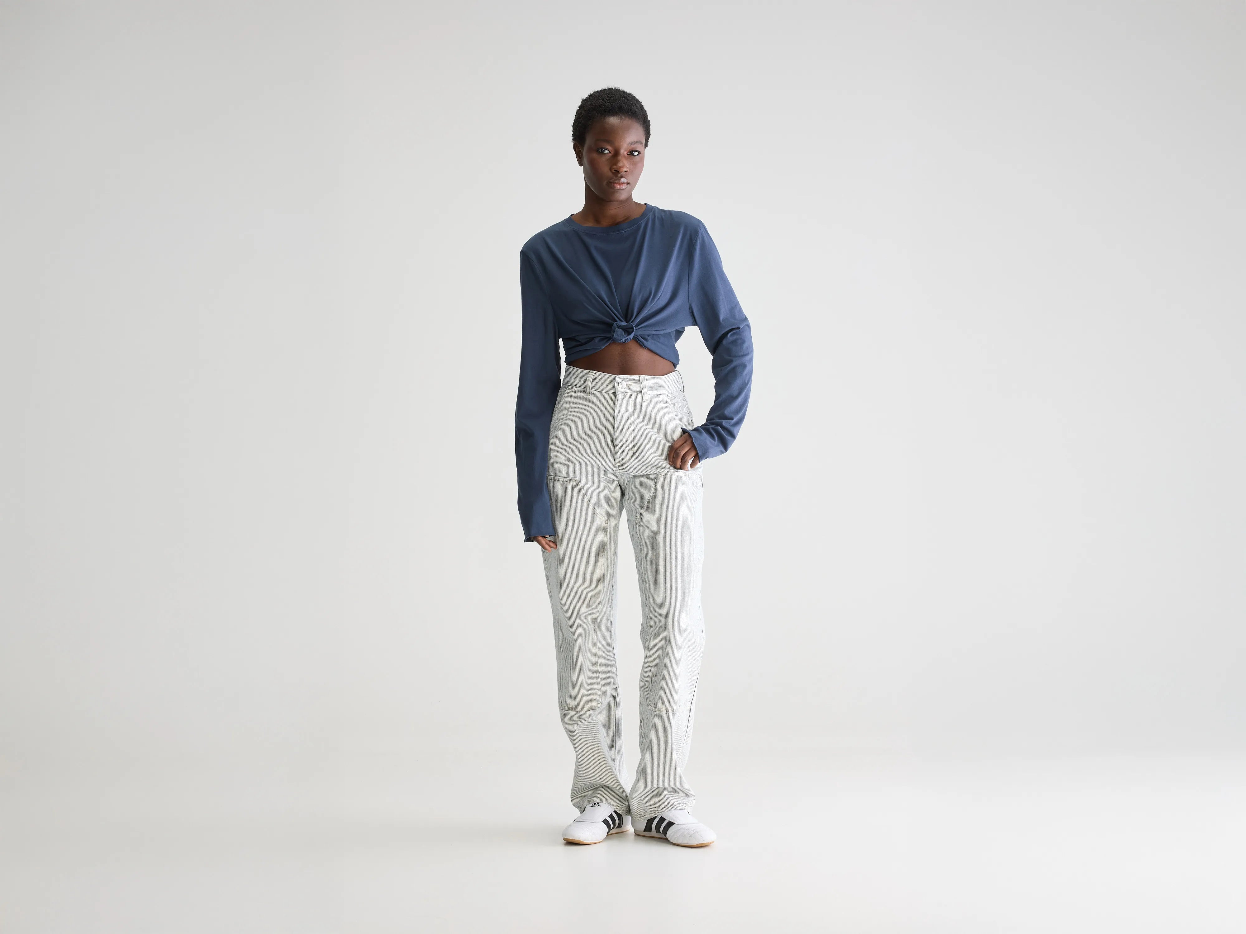 Denim N. 44 relaxte jeans (251 / W / 60S STONE WASH)
