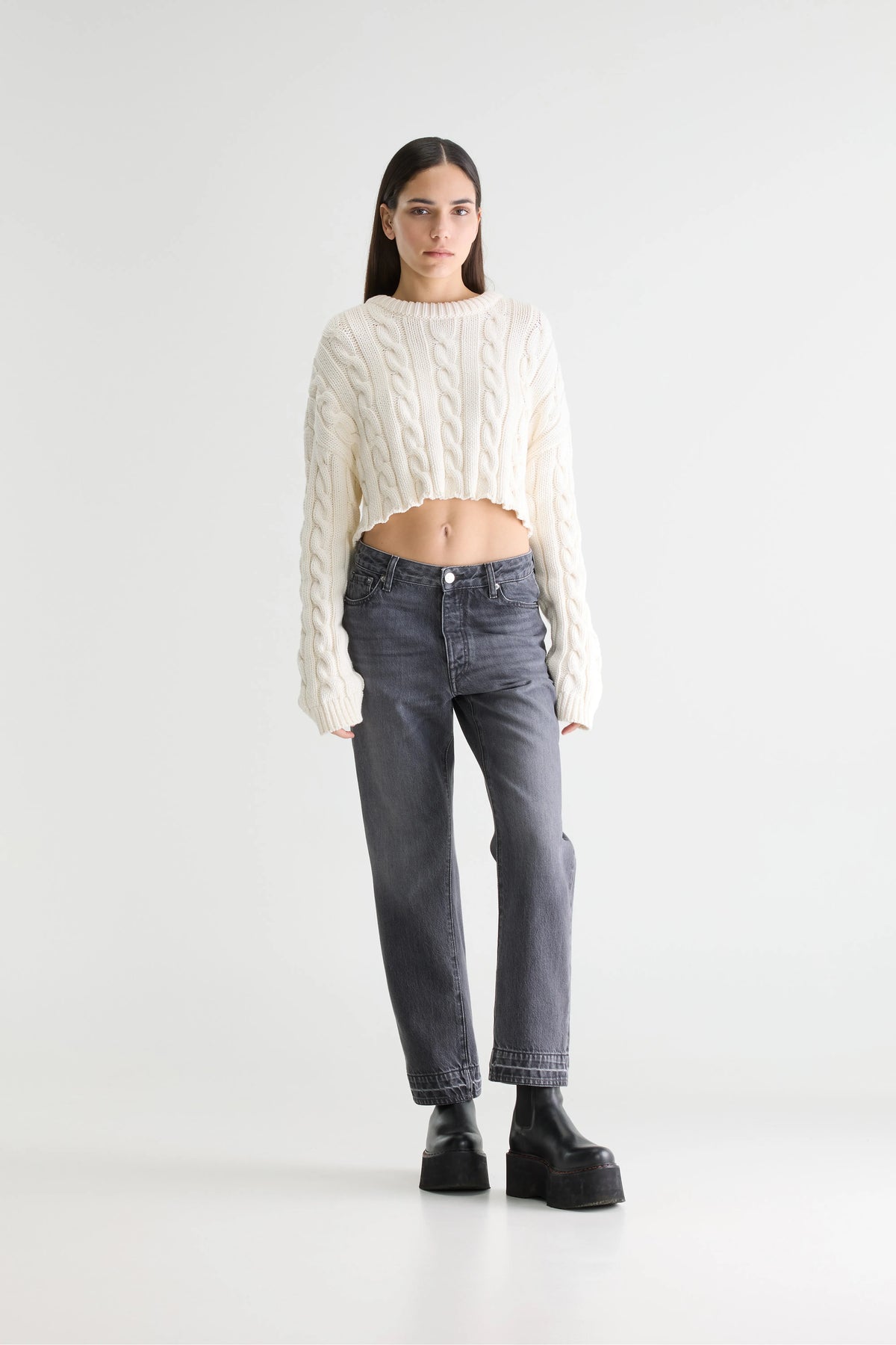 Denim N. 34 - Regular Black Jeans - Used black Für Women | Bellerose
