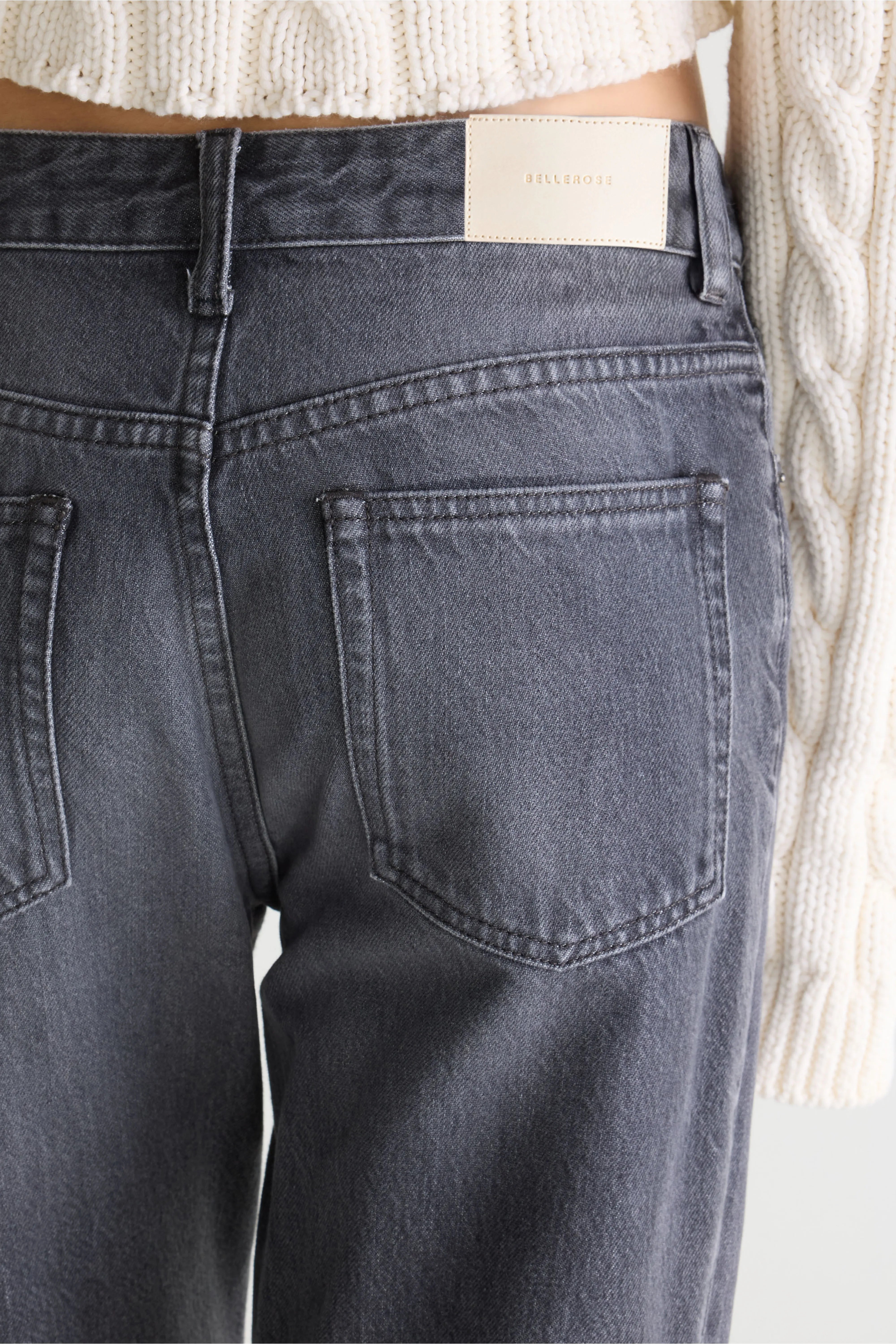 Denim N. 34 jean régulier (242 / W / USED BLACK)