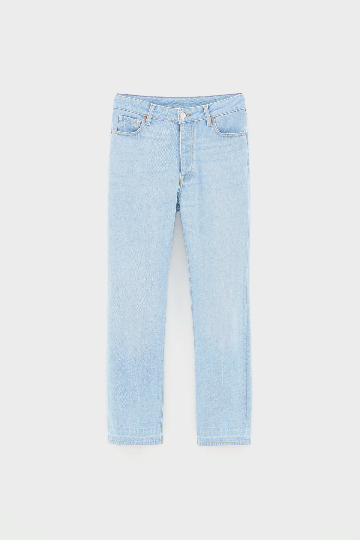 Denim Regular Jeans N. 34 (242 / W / USED LT BLUE)