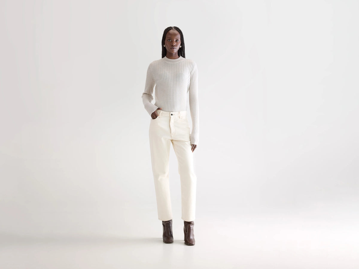 Denim Regular Jeans N° 34 (242 / W / NATURAL)