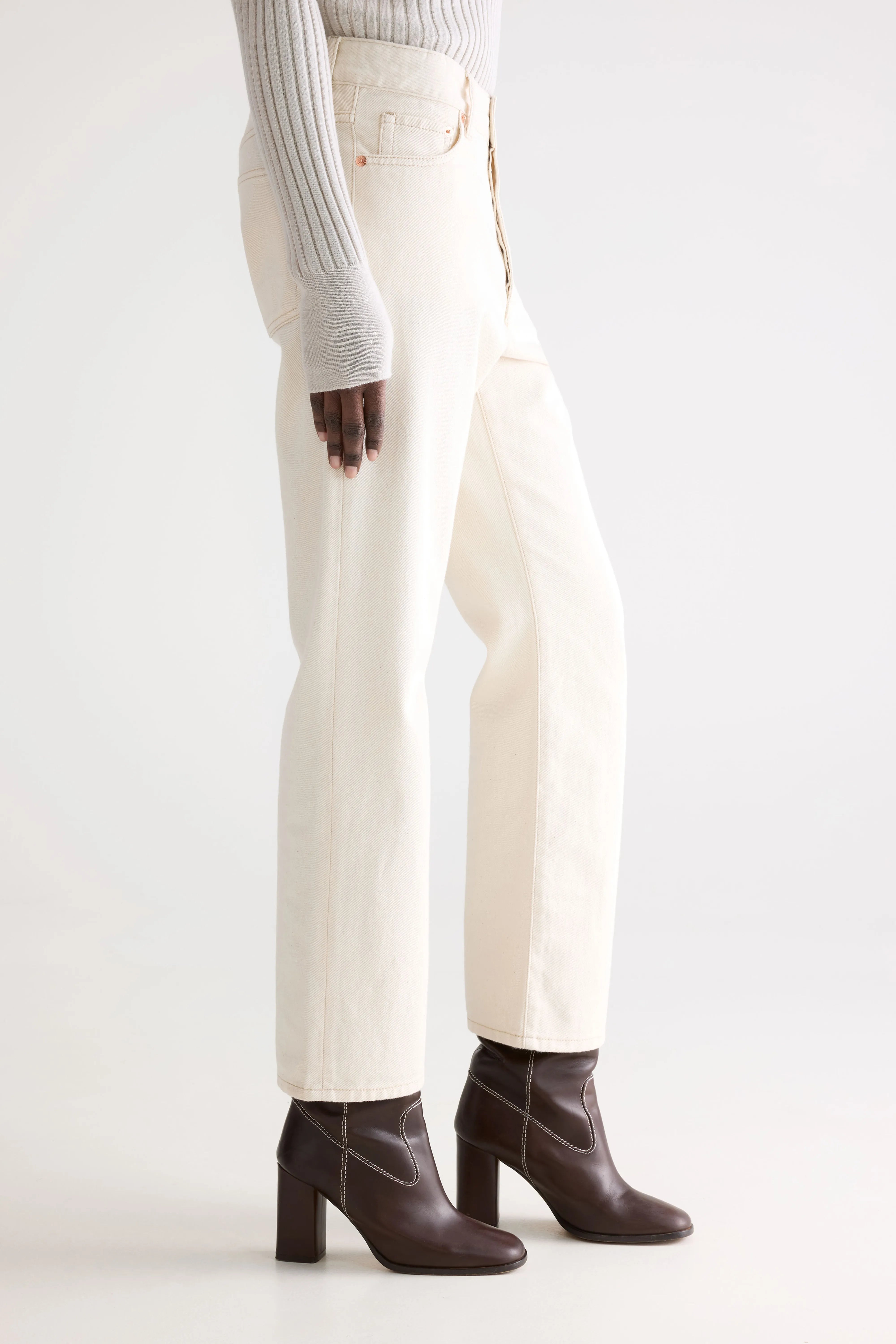Denim Regular Jeans N° 34 (242 / W / NATURAL)