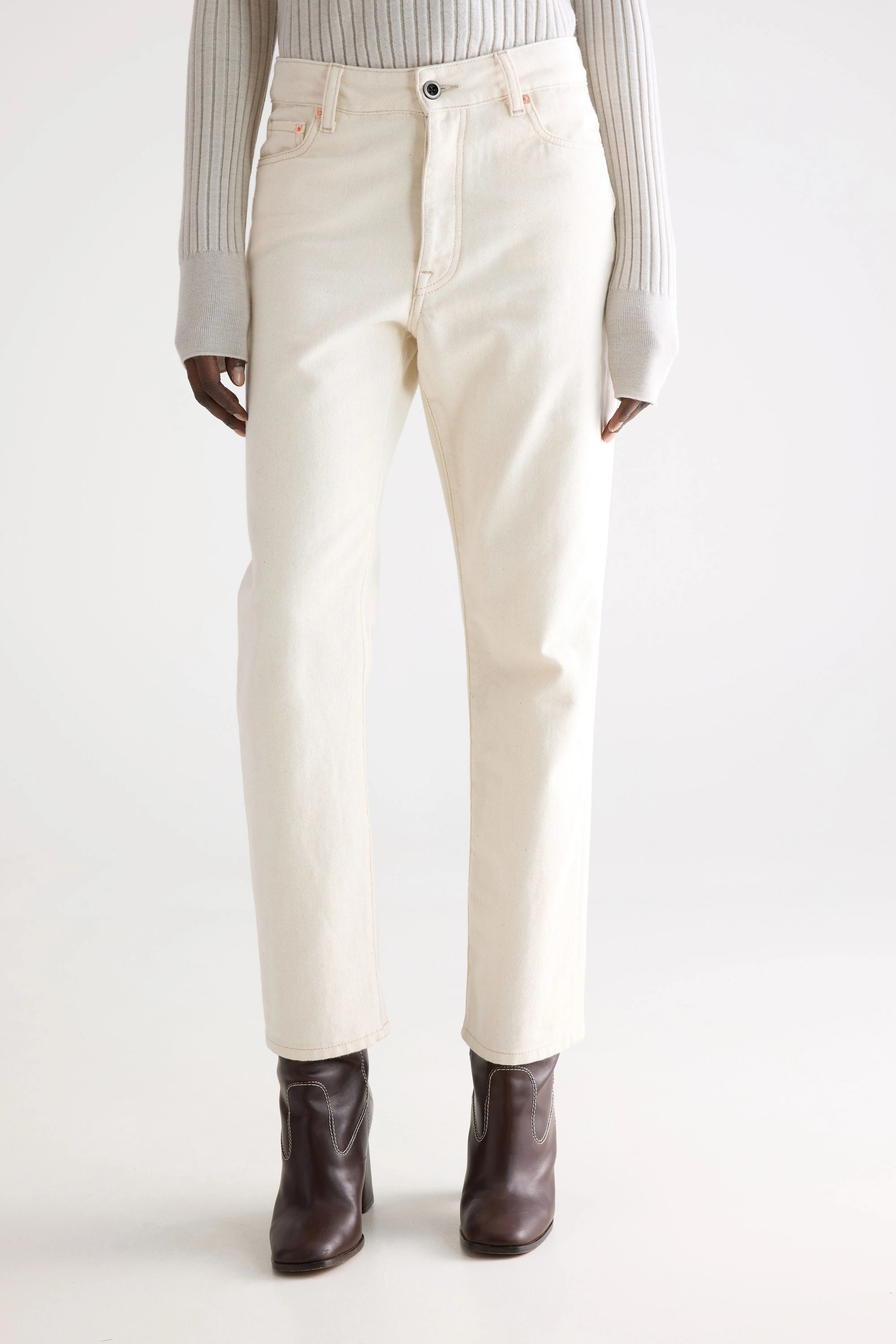 Denim Regular Jeans N° 34 (242 / W / NATURAL)
