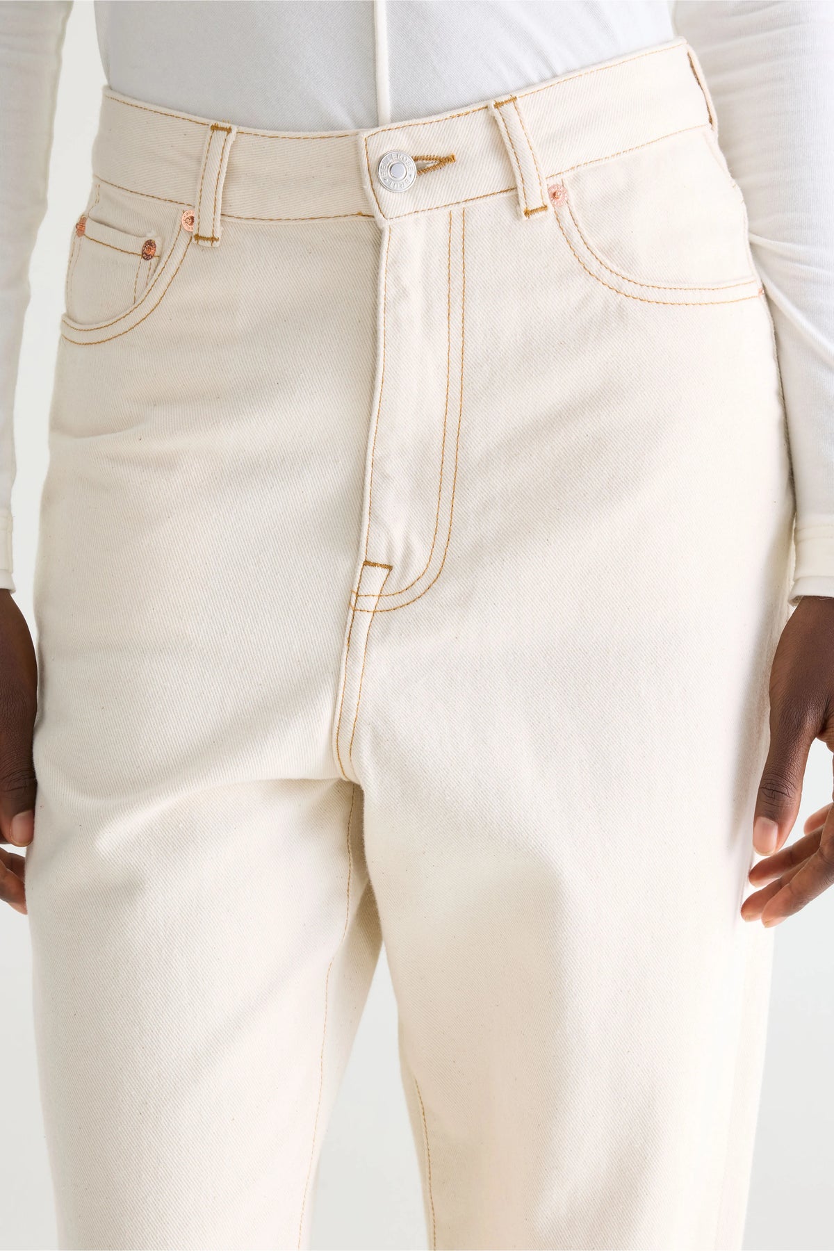 Denim N. 61 - wide jeans (242 / W / NATURAL)