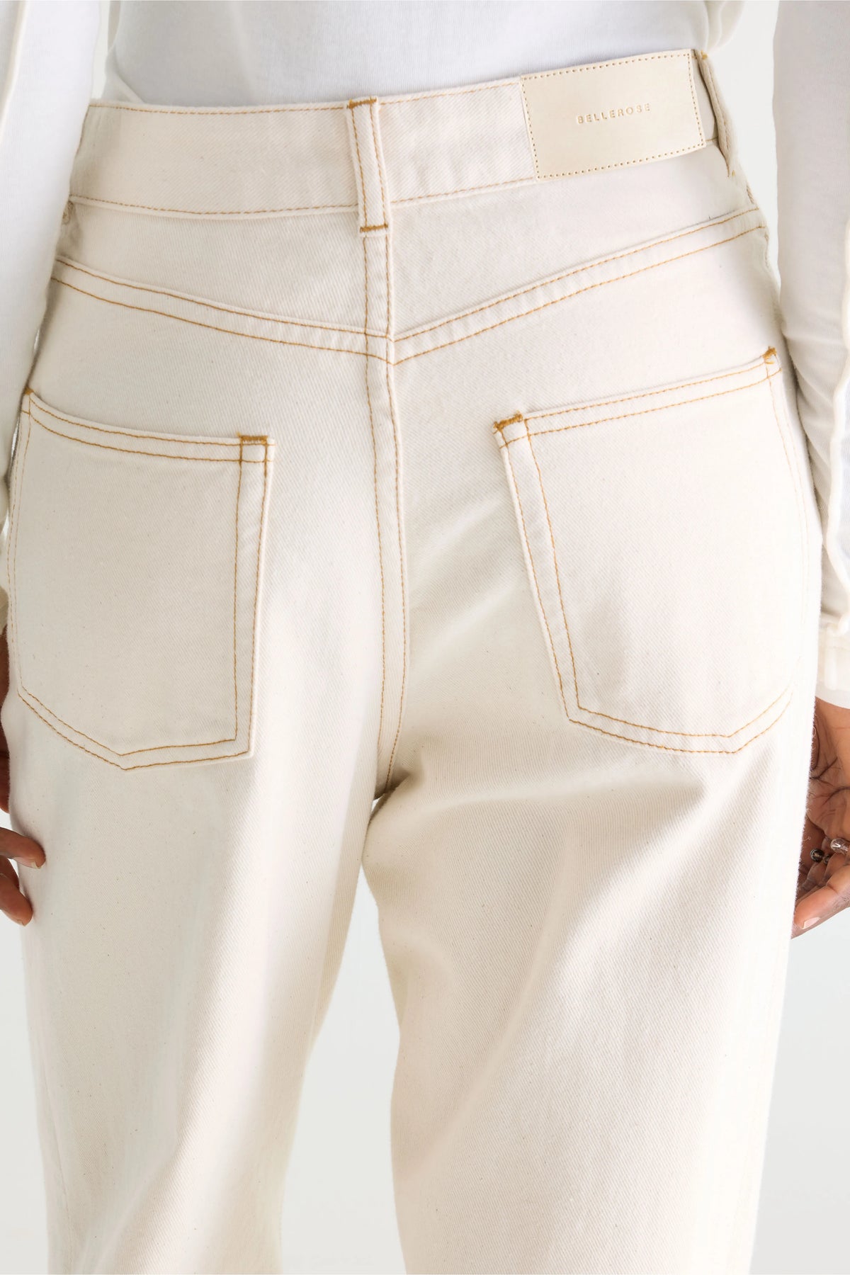 Weite Denim-Jeans N. 61 (242 / W / NATURAL)