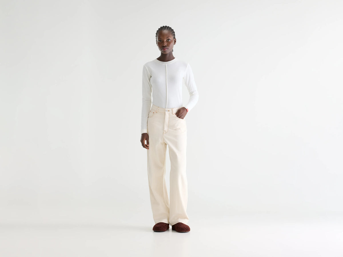 Denim N. 61 - wide jeans (242 / W / NATURAL)