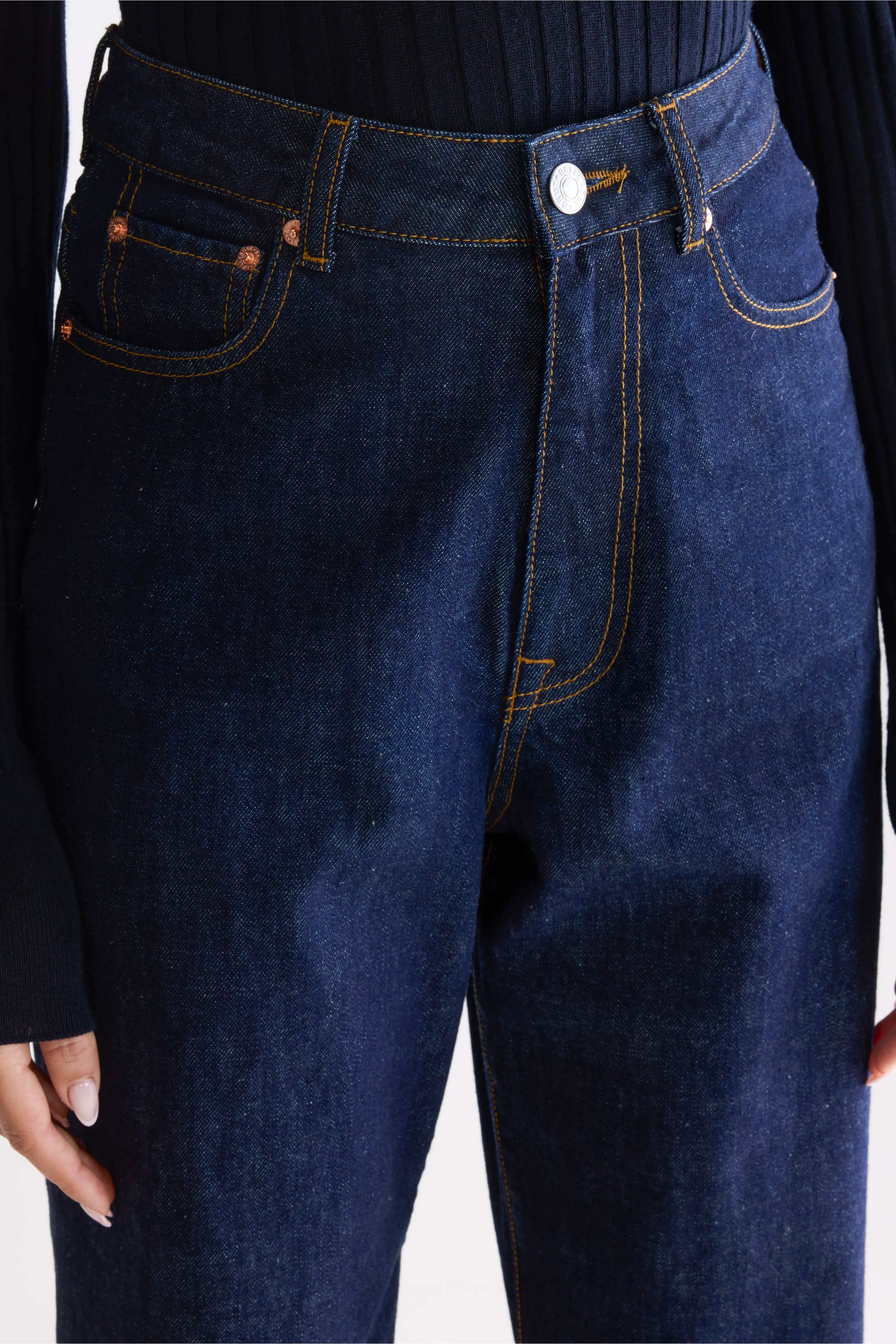 Denim N. 61 wide jeans (252 / W / BLUE RINSE)