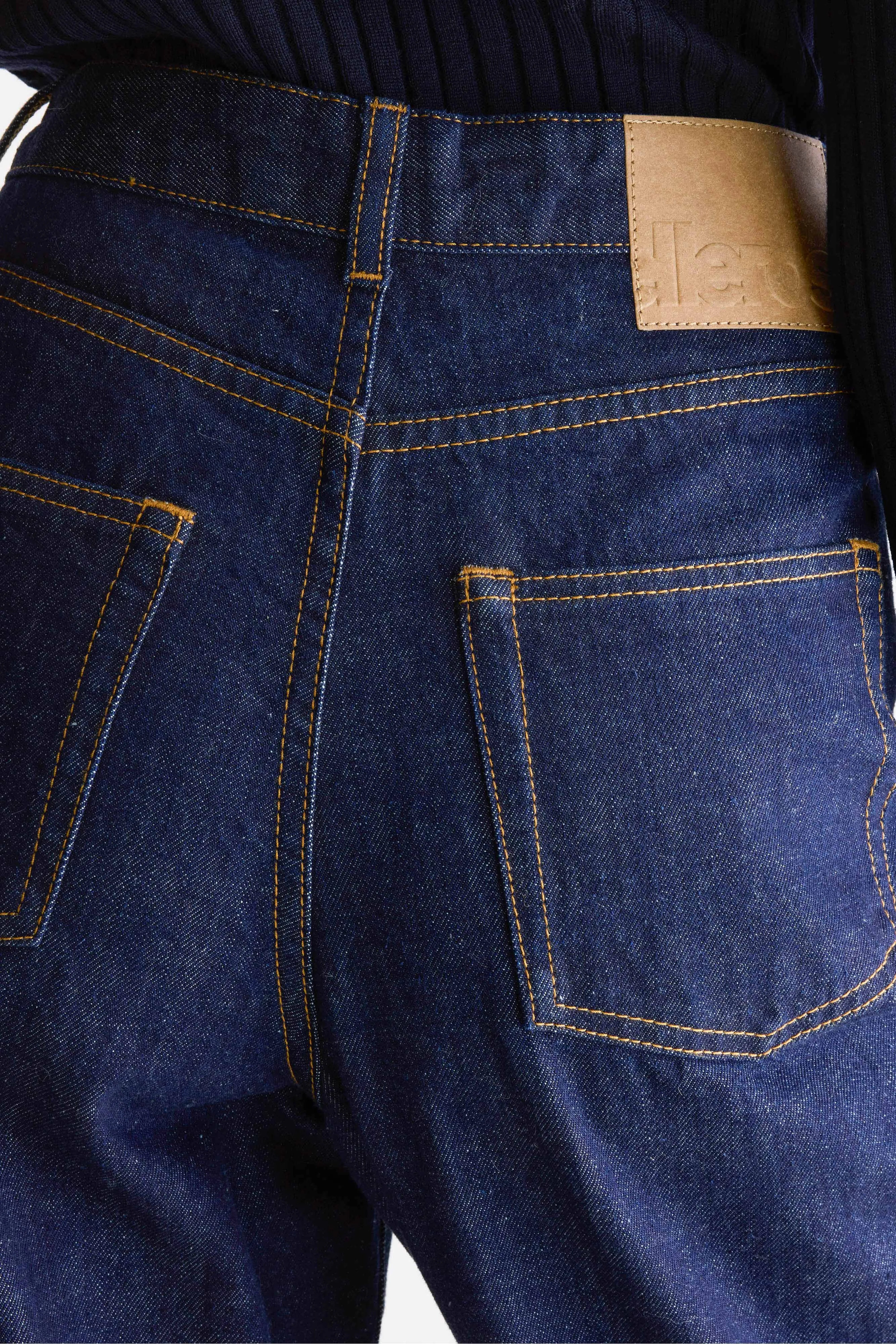 Denim N. 61 wide jeans (252 / W / BLUE RINSE)